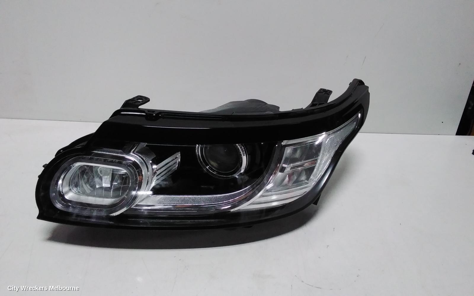 LAND ROVER RANGEROVER SPORT 2015 Left Headlamp