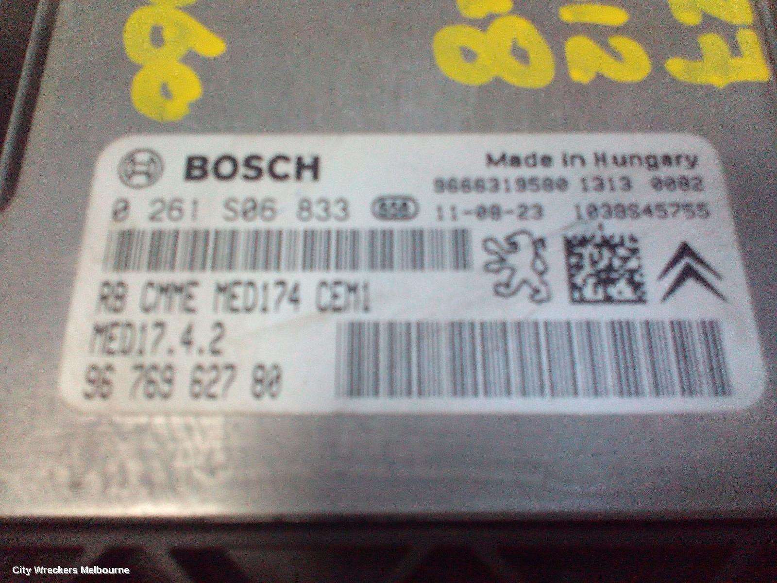 PEUGEOT 508 2012 Ecu