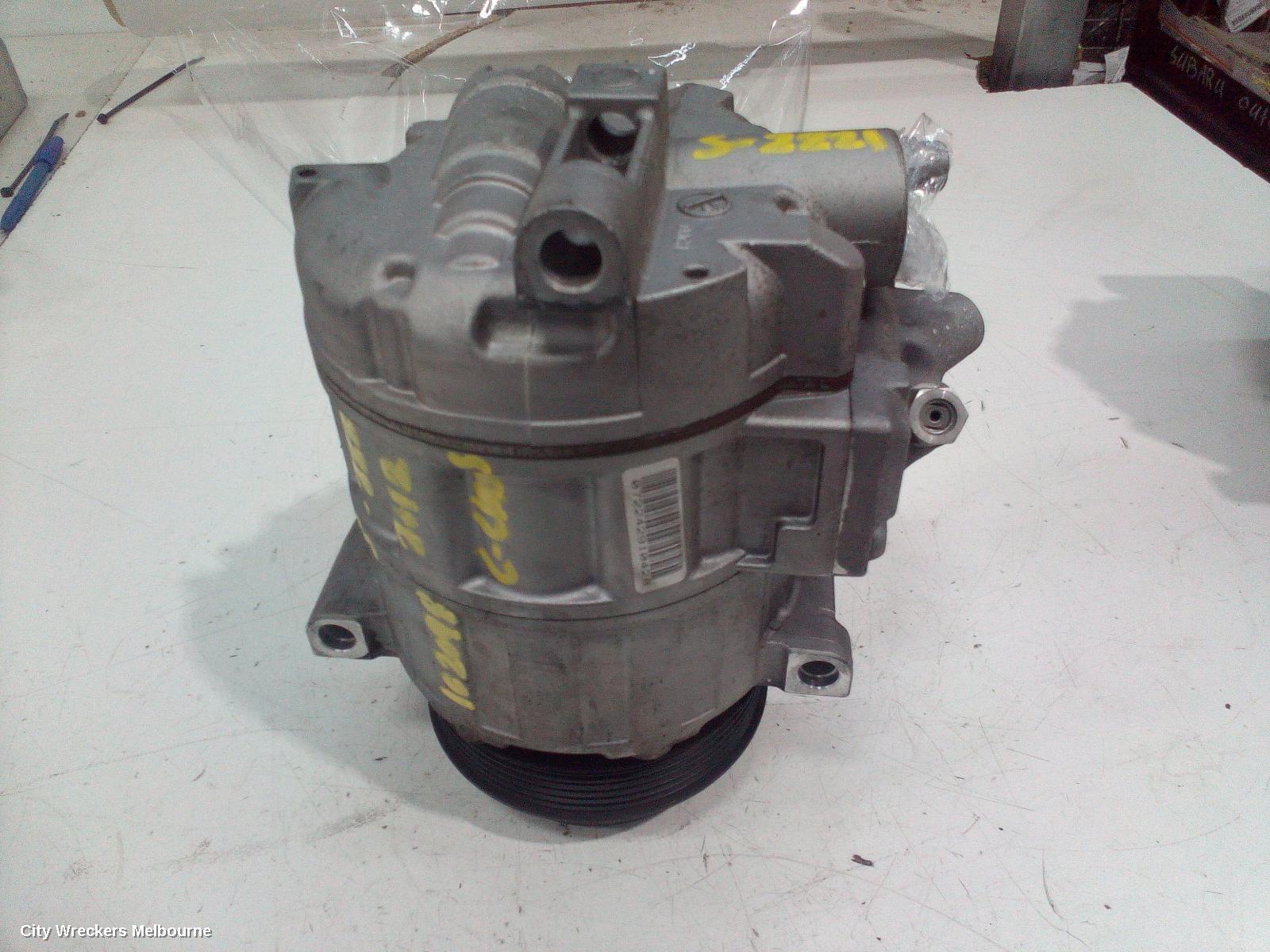 MERCEDES C CLASS 2012 A/C Compressor