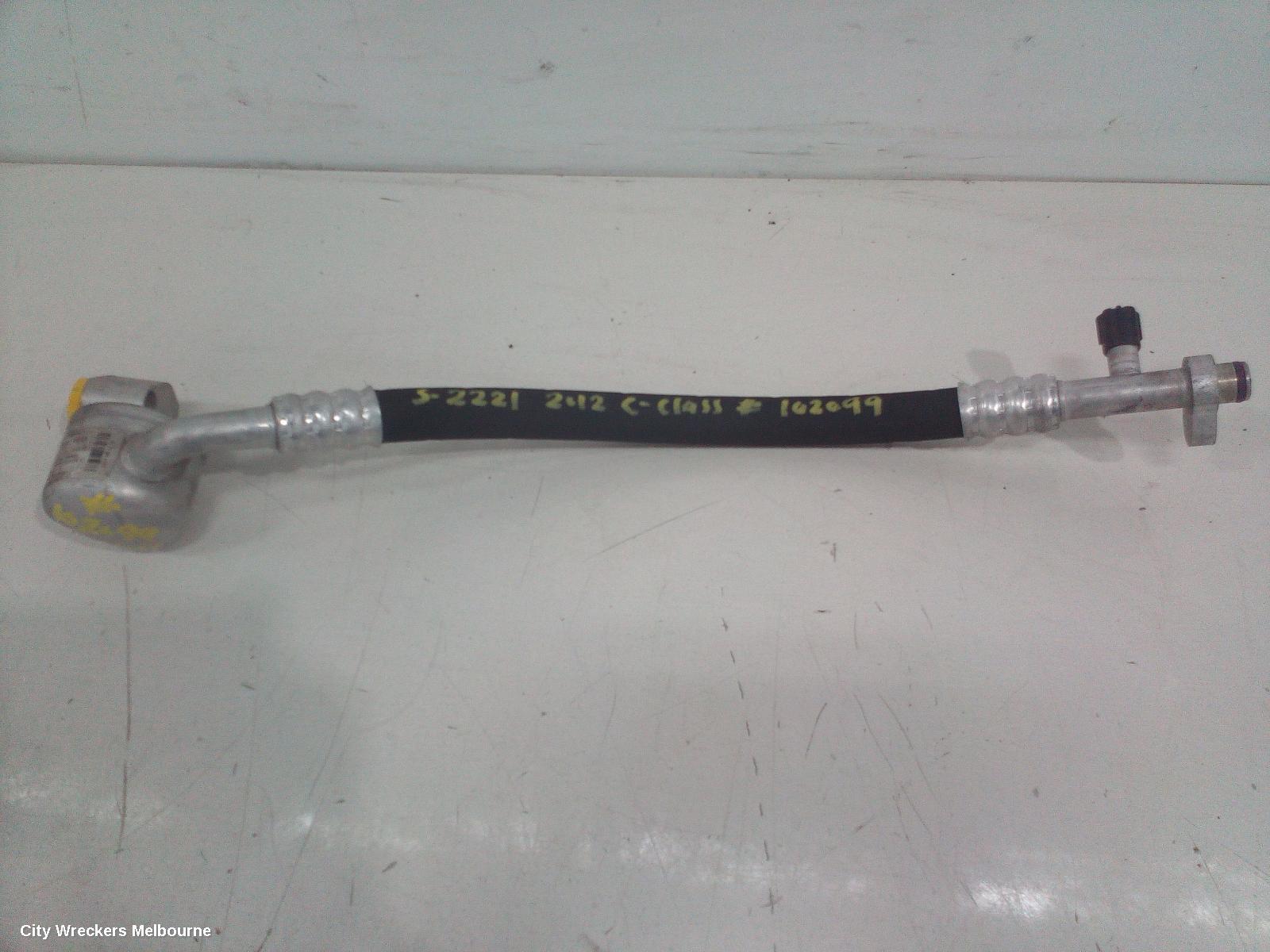 MERCEDES C CLASS 2012 A/C Hoses