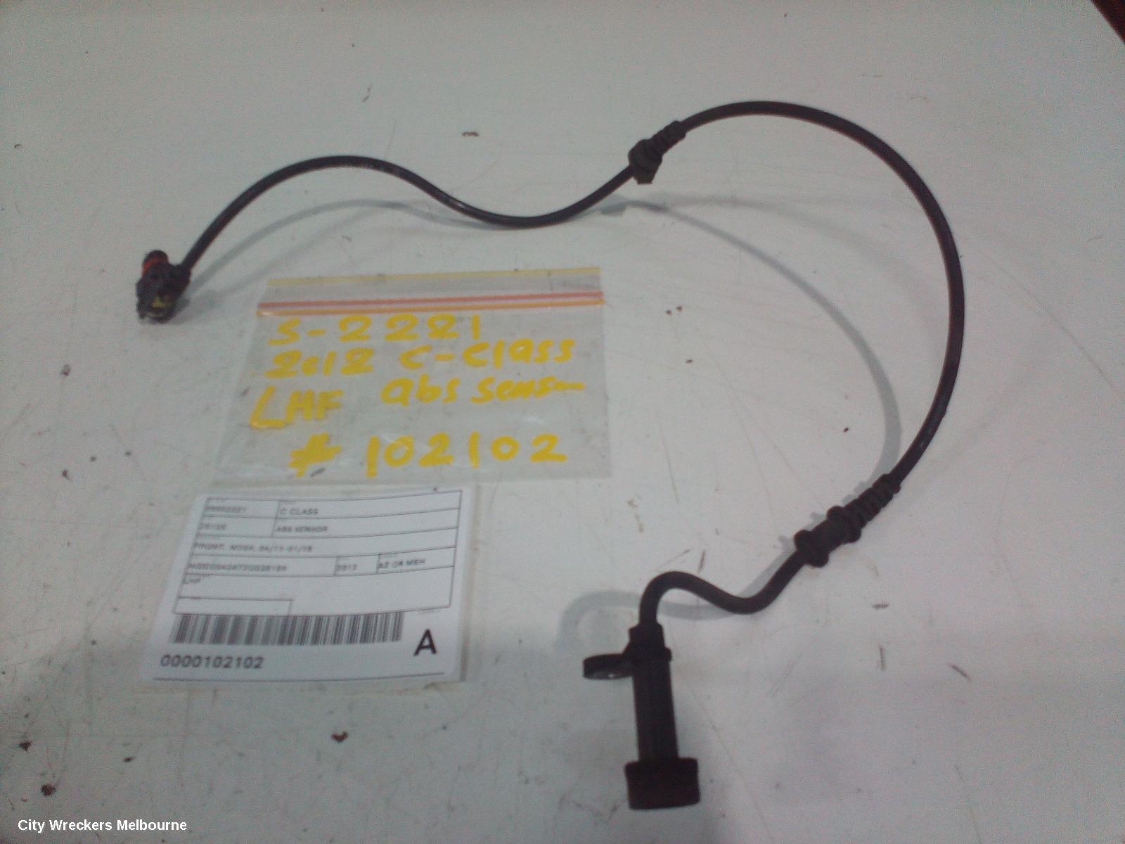 MERCEDES C CLASS 2012 Abs Sensor