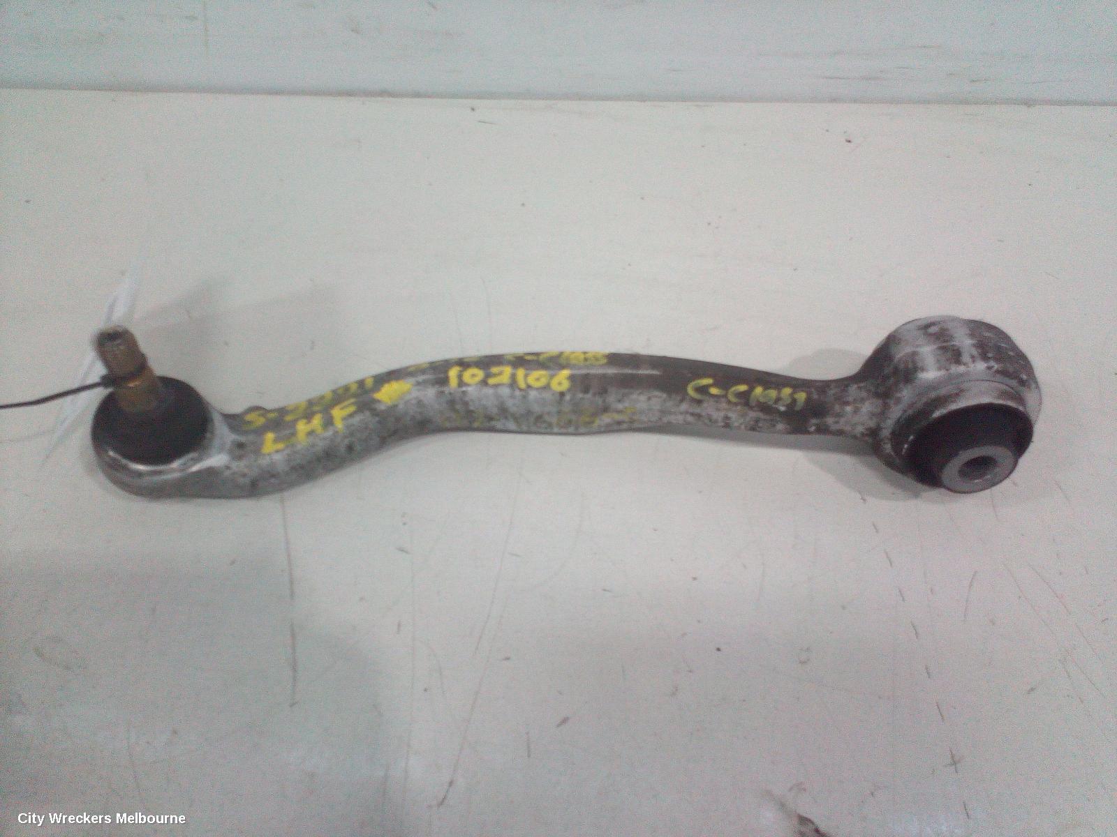 MERCEDES C CLASS 2012 Left Front Lower Control Arm