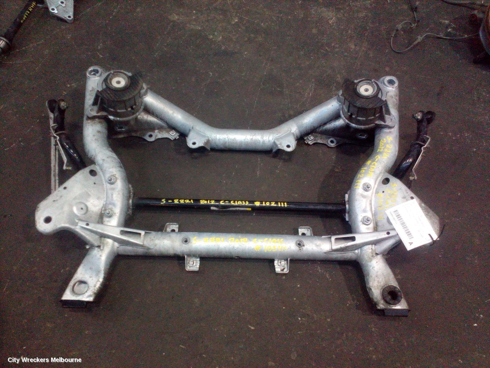 MERCEDES C CLASS 2012 Frt Xmember/Cradle