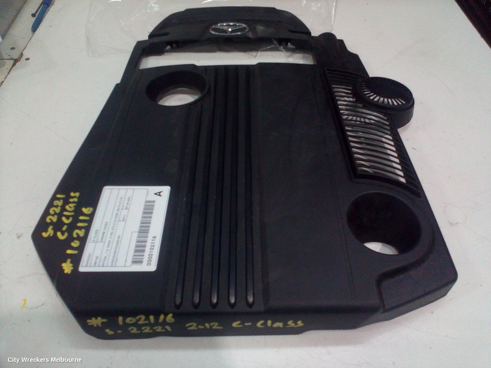 MERCEDES C CLASS 2012 Engine Cover