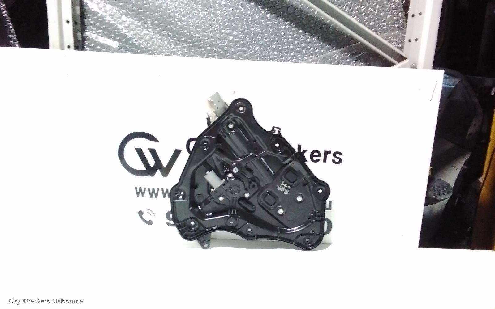 MAZDA CX9 2016 Right Rear Wnd Reg/Motor