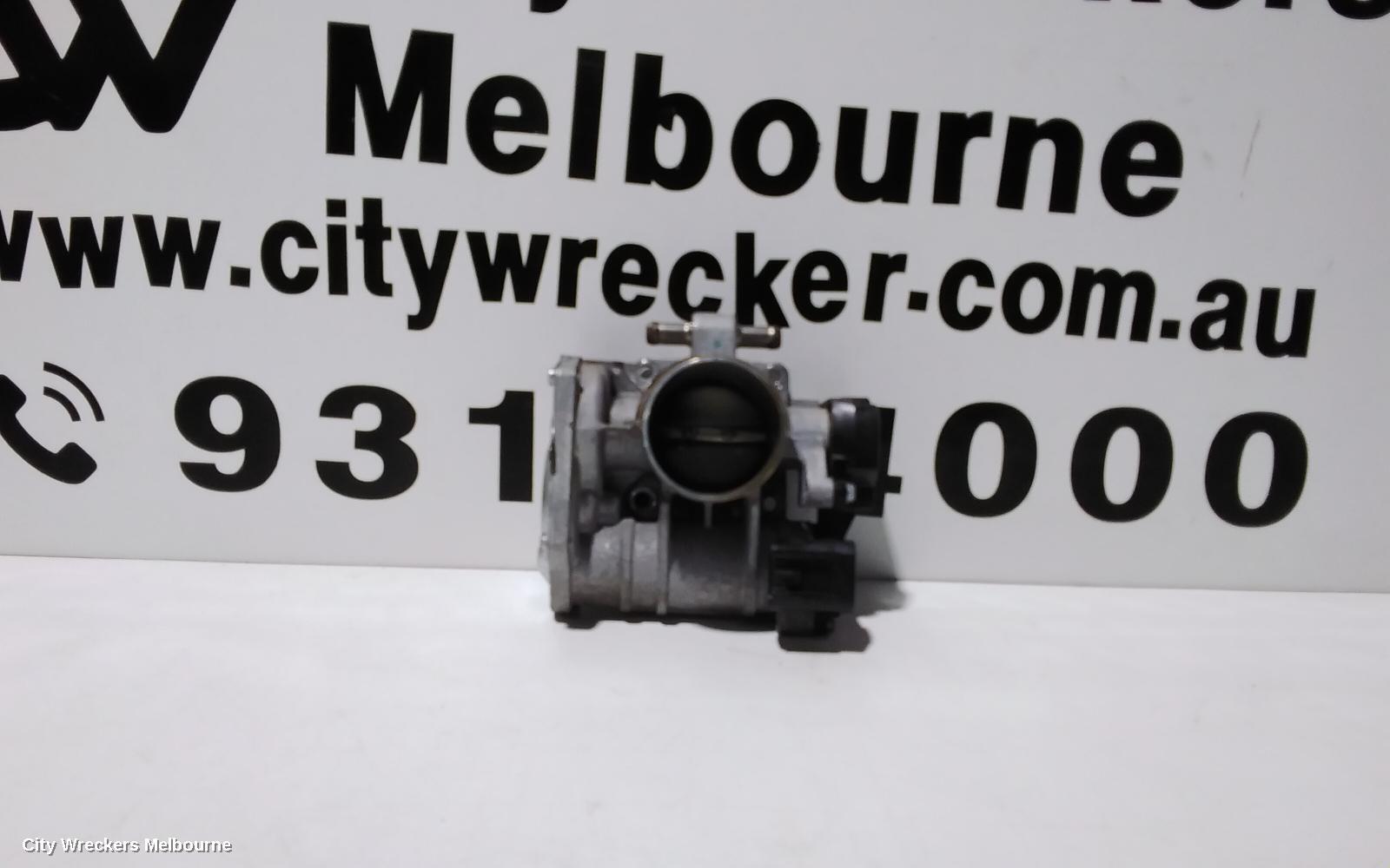 HOLDEN BARINA 2012 Throttle Body