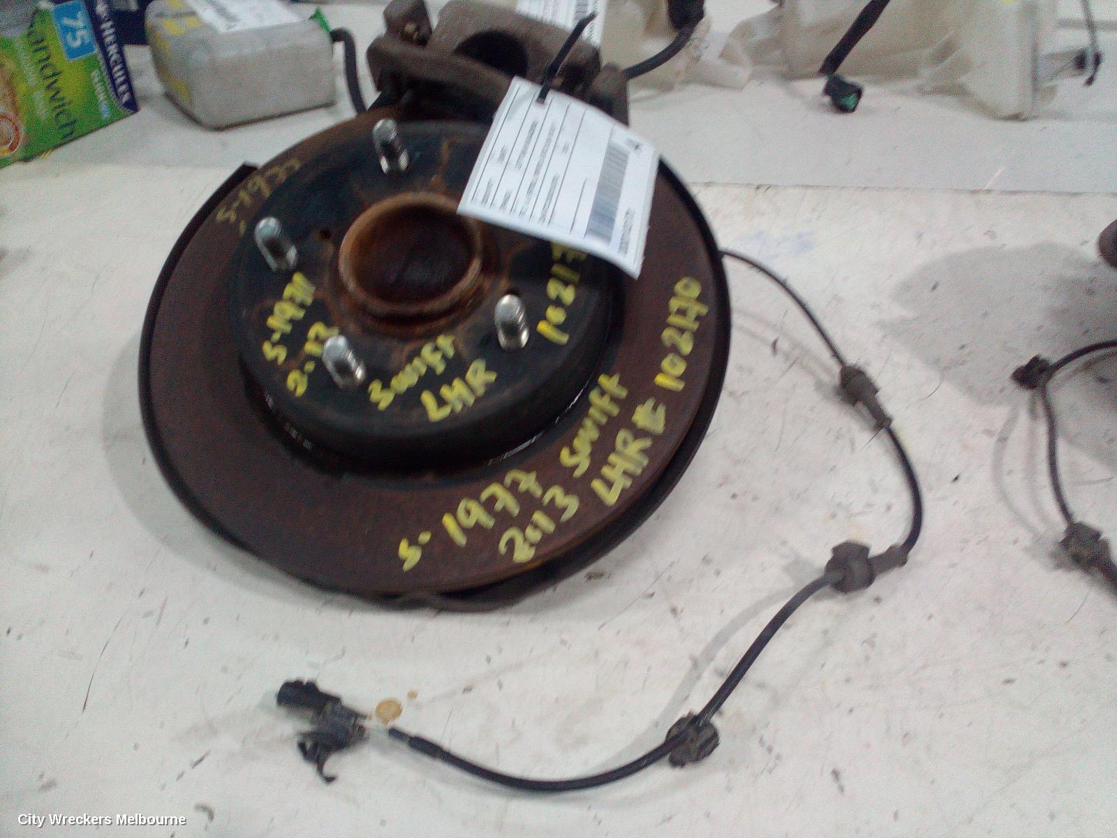 SUZUKI SWIFT 2013 Left Rear Hub Assembly
