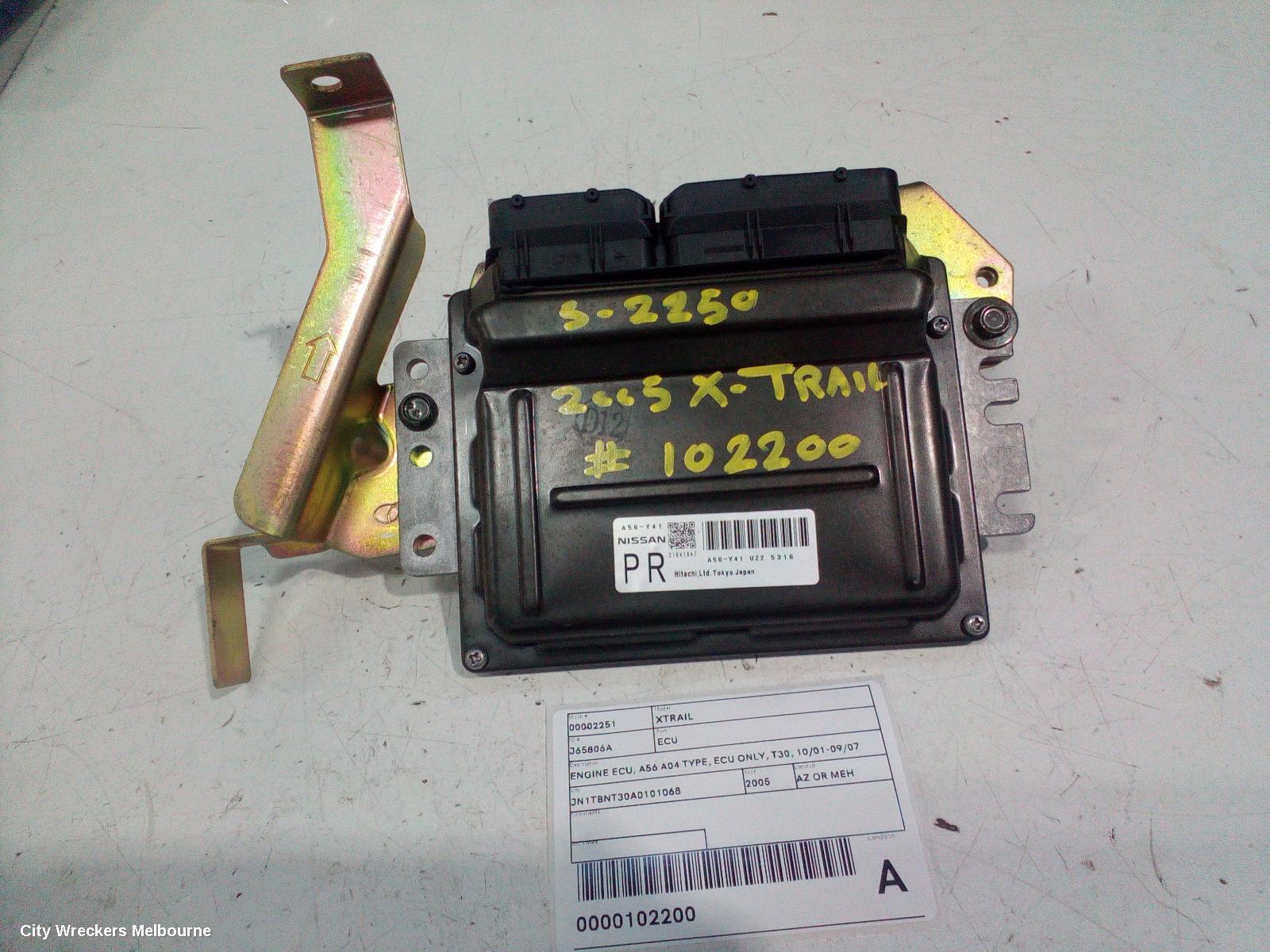 NISSAN XTRAIL 2005 Ecu