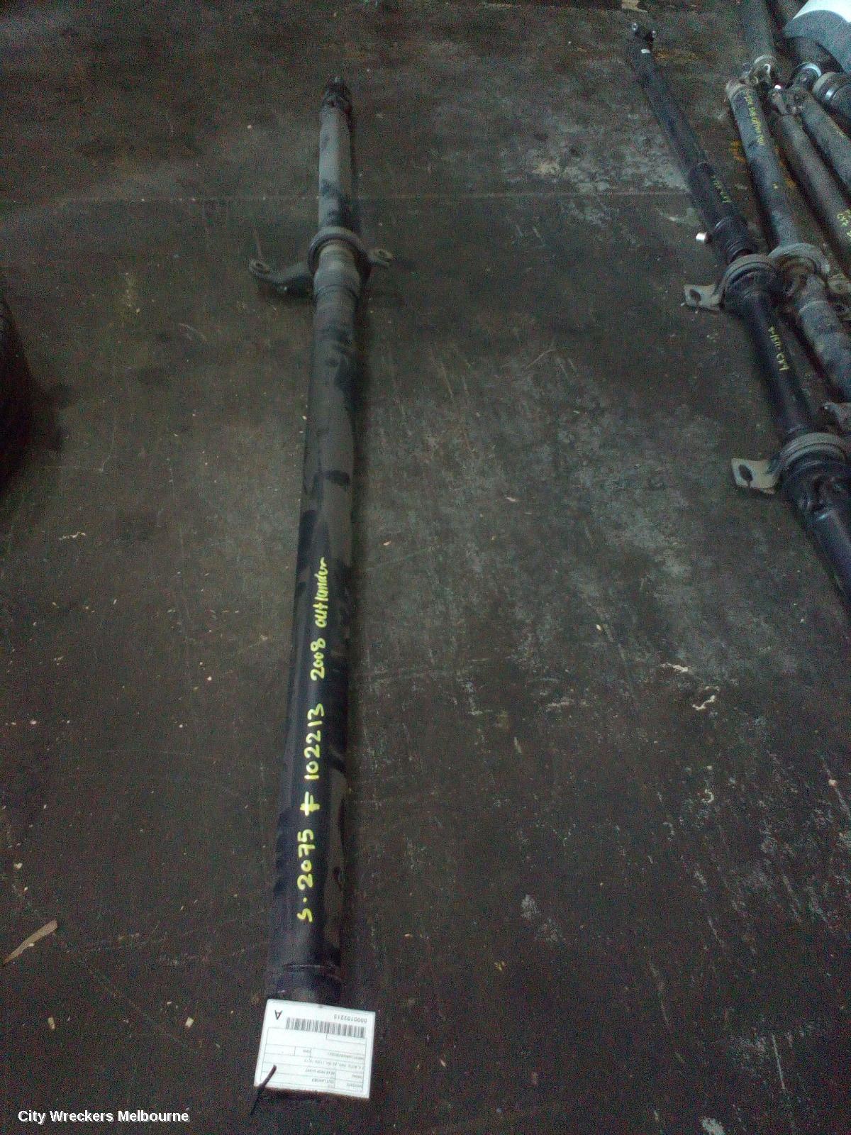 MITSUBISHI OUTLANDER 2008 Rear Drive Shaft
