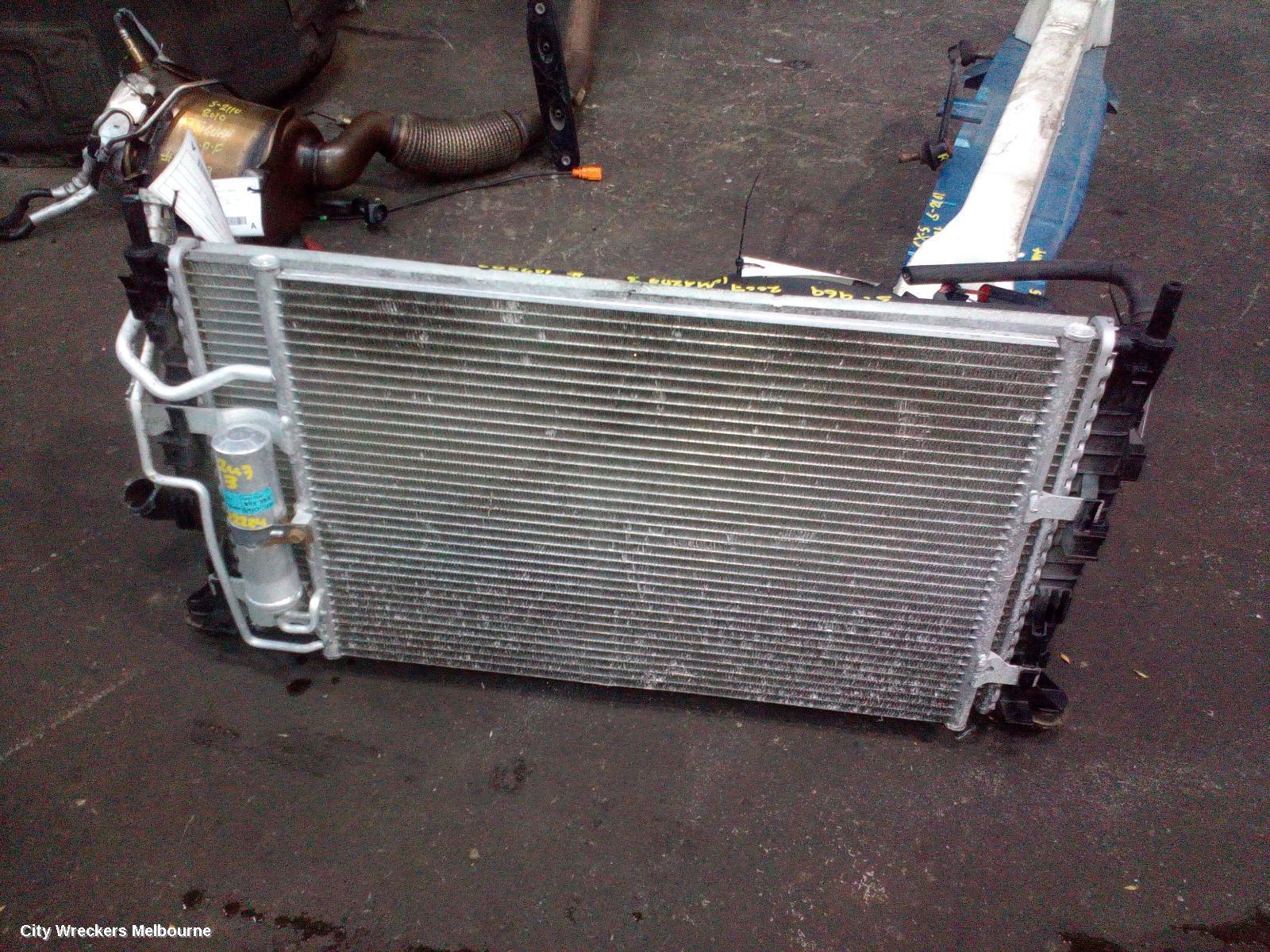 MAZDA 3 2007 Radiator