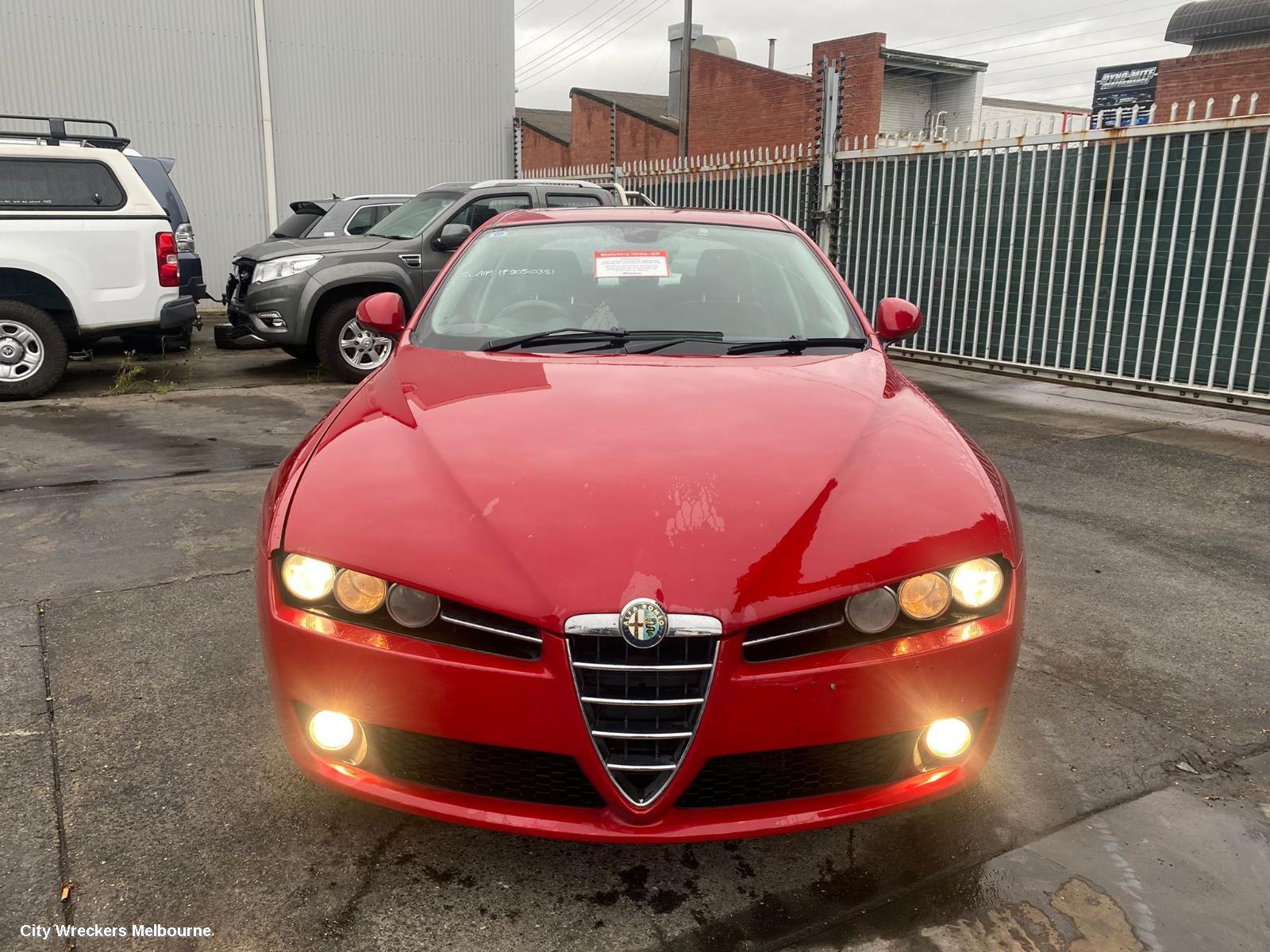ALFA ROMEO 159 2009 A/C Hoses