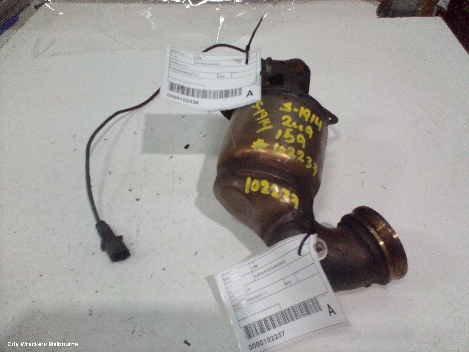 ALFA ROMEO 159 2009 Oxygen Sensor