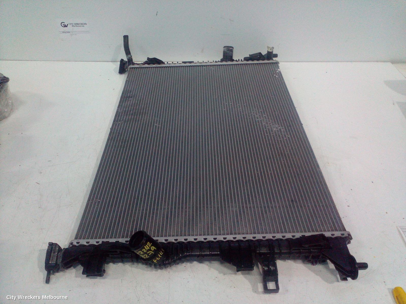 FORD FOCUS 2019 Radiator