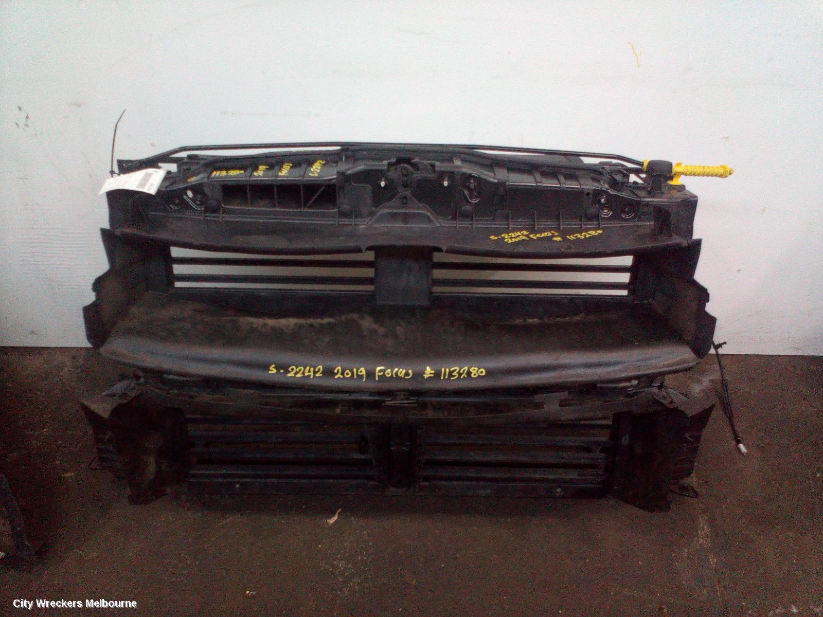 FORD FOCUS 2019 Radiator Support