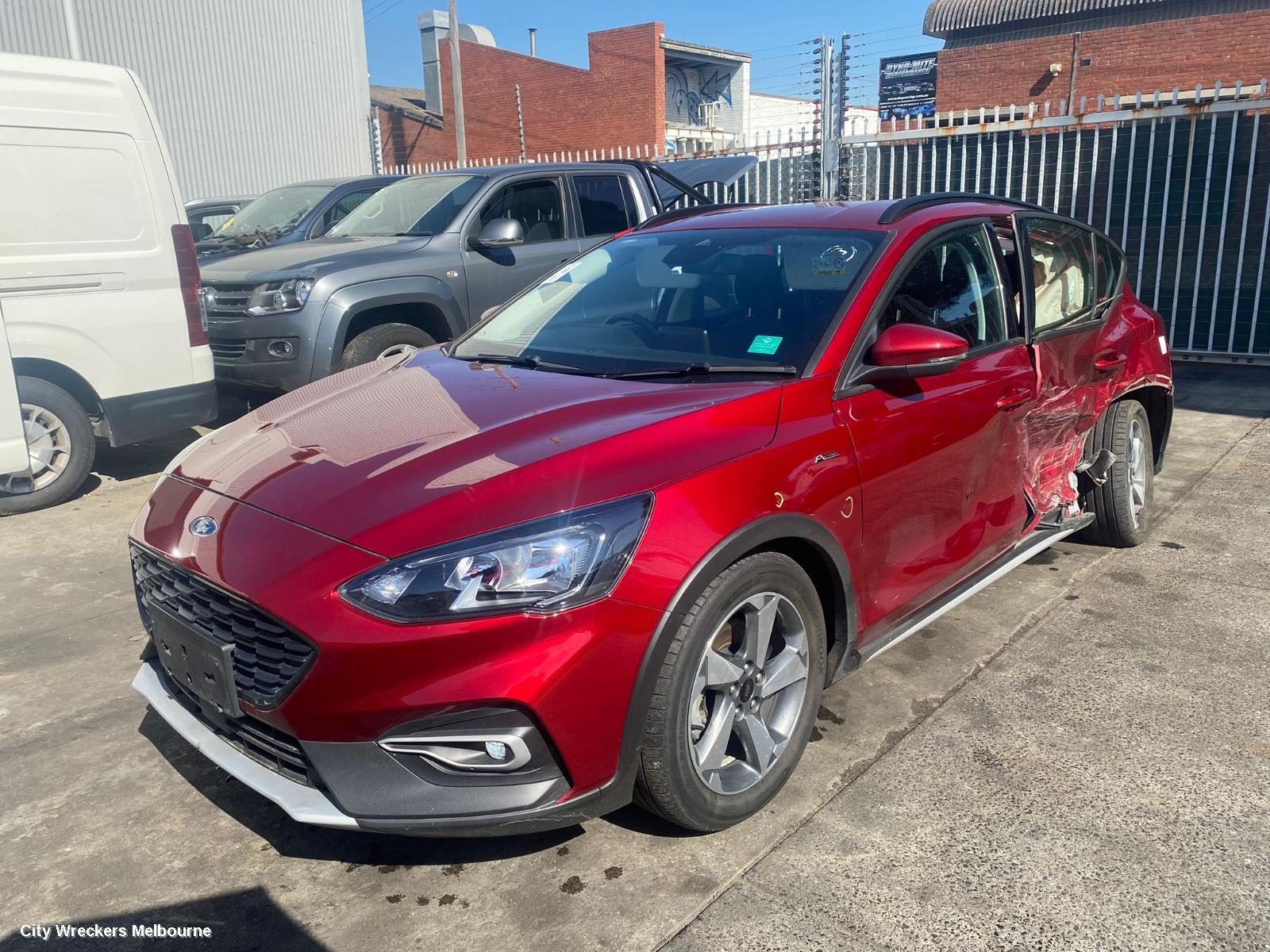 FORD FOCUS 2019 Rear Bumper