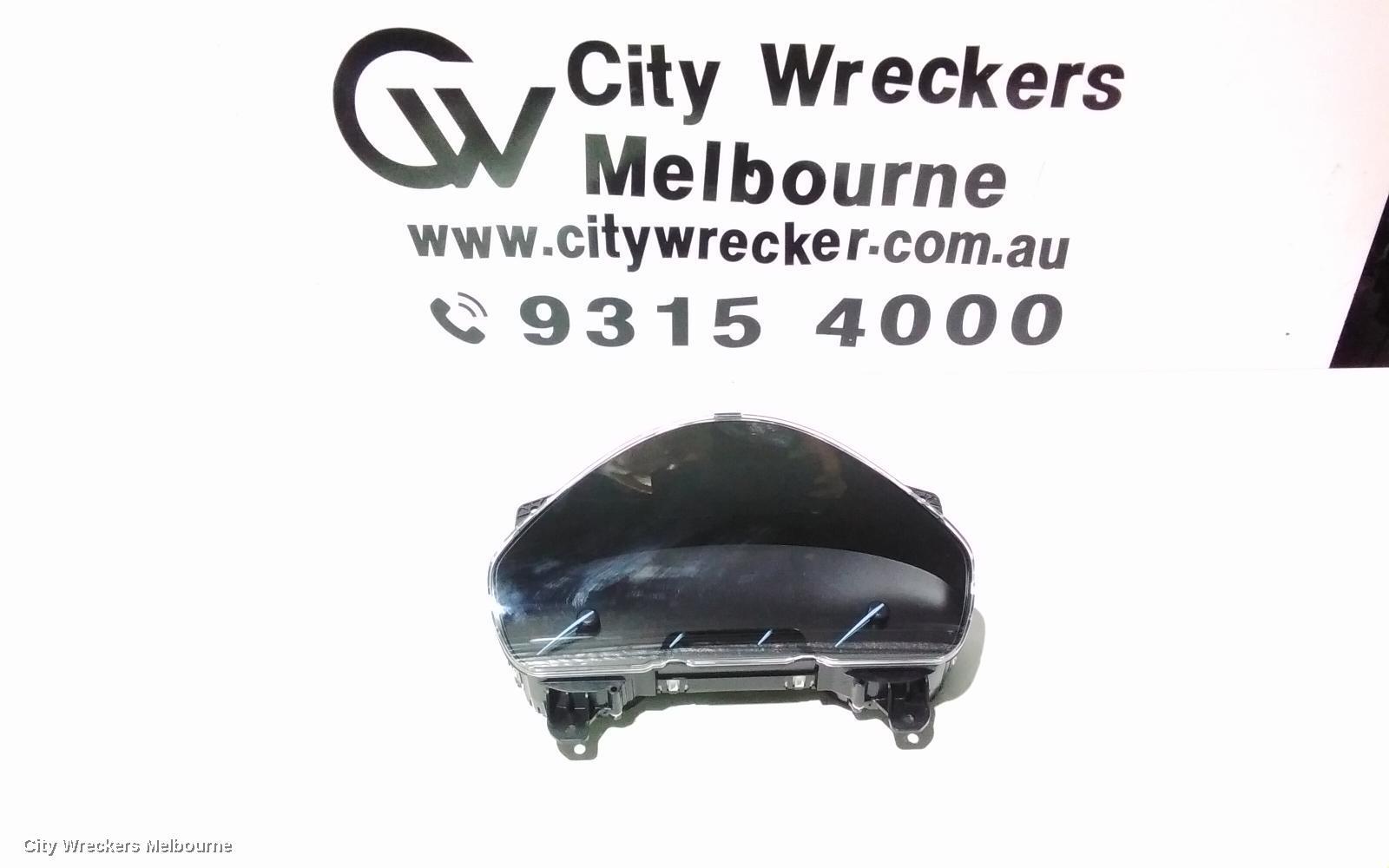FORD FOCUS 2019 Instrument Cluster