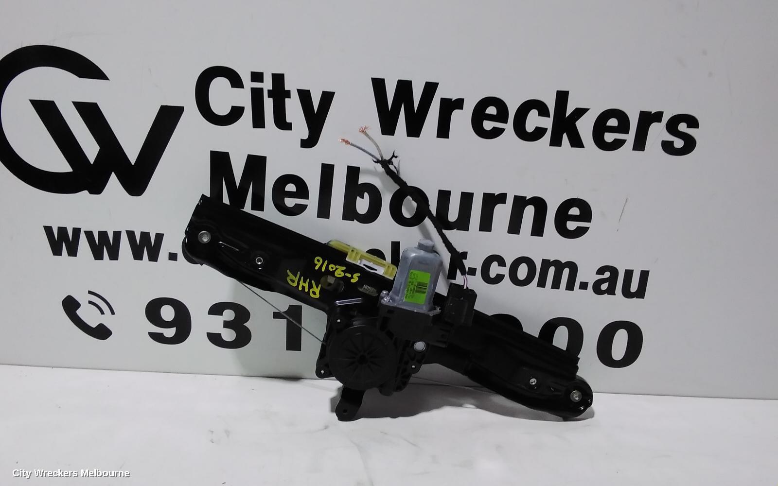 FORD FOCUS 2014 Right Rear Wnd Reg/Motor