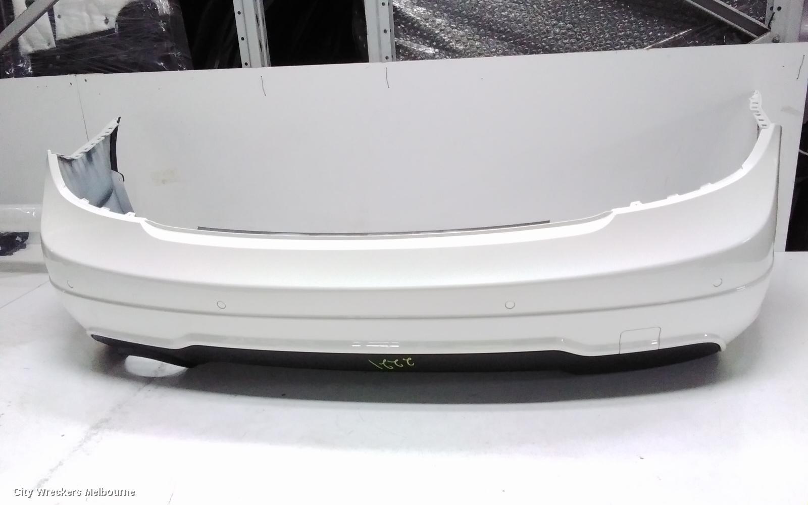 MERCEDES C CLASS 2012 Rear Bumper