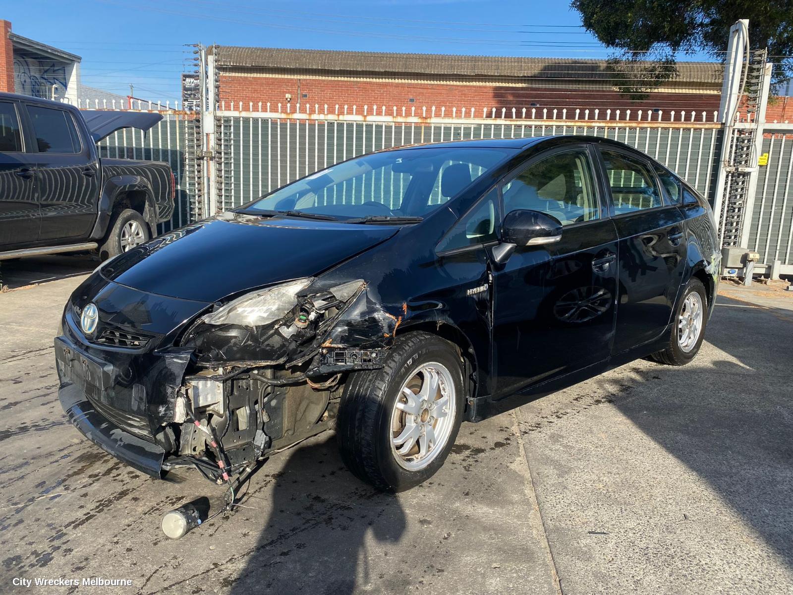 TOYOTA PRIUS 2010 Parcel Shelf