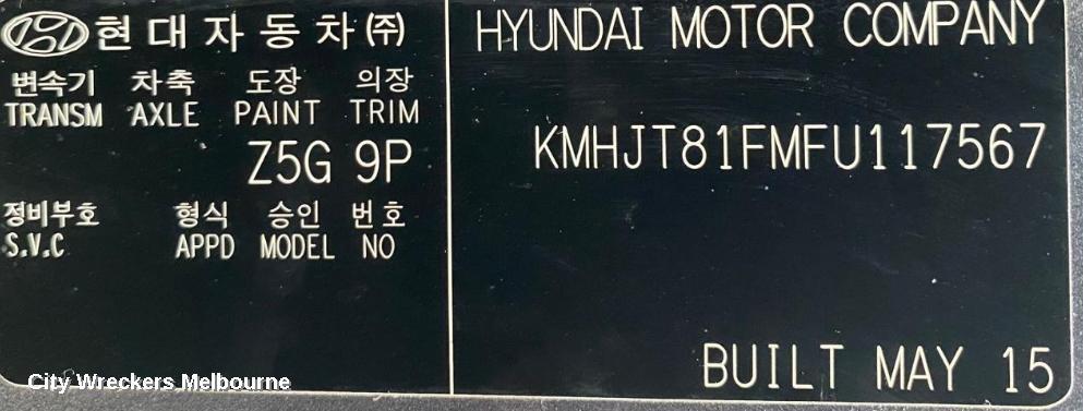 HYUNDAI IX35 2015 RIGHT_REAR_DOOR_SLIDING