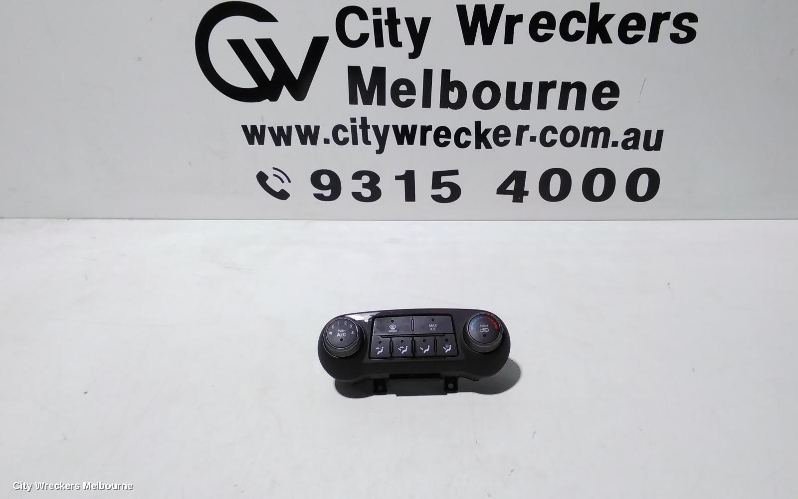 HYUNDAI IX35 2015 Heater/Ac Controls