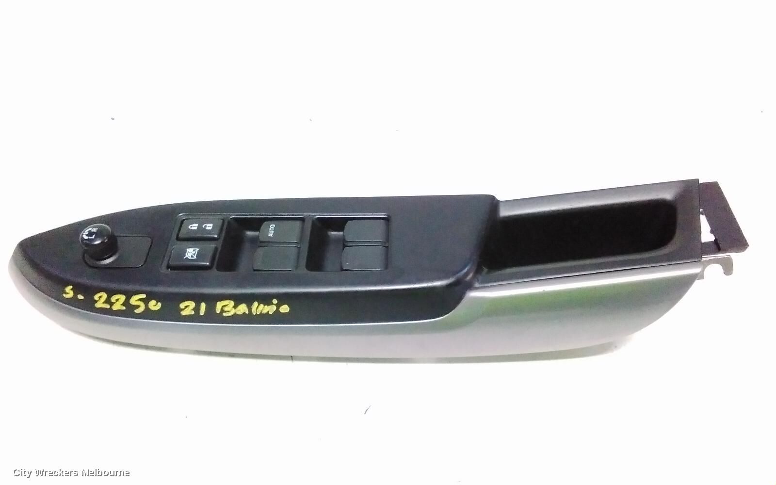 SUZUKI BALENO 2021 Pwr Dr Wind Switch