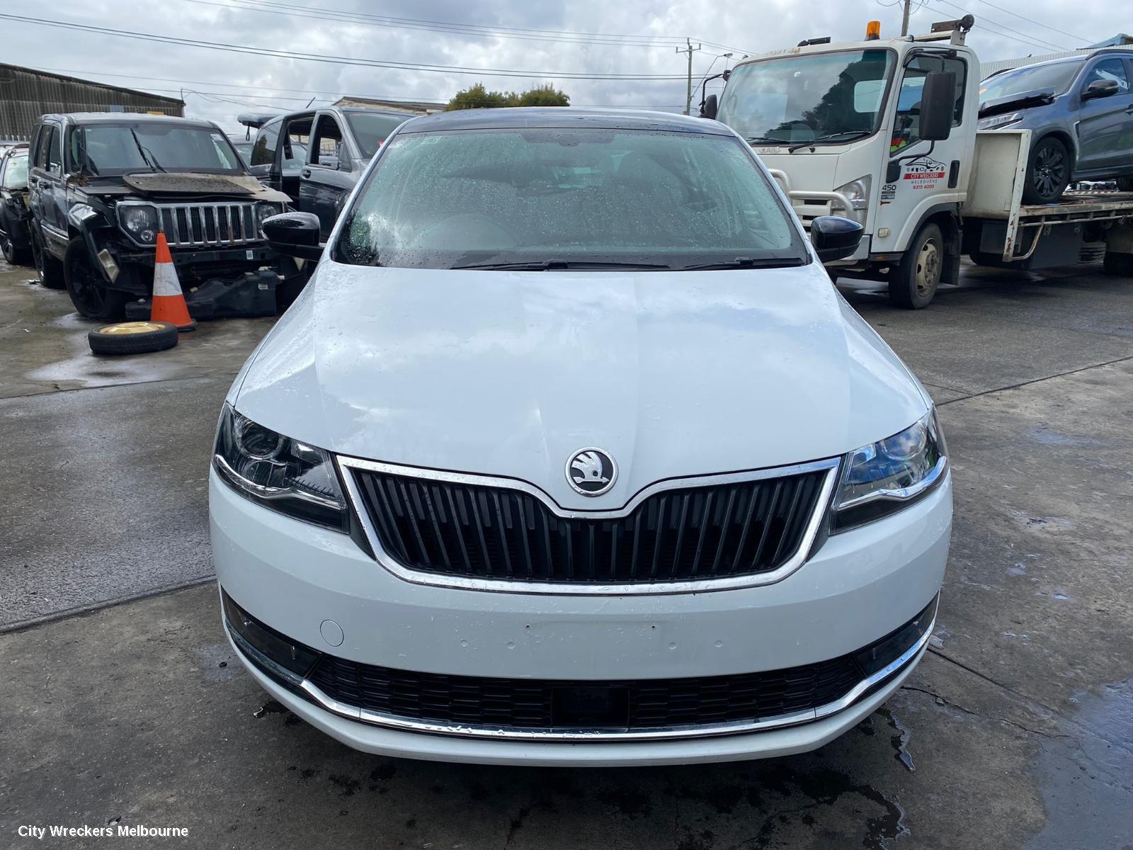 SKODA RAPID 2018 Wheel Standard/Steel