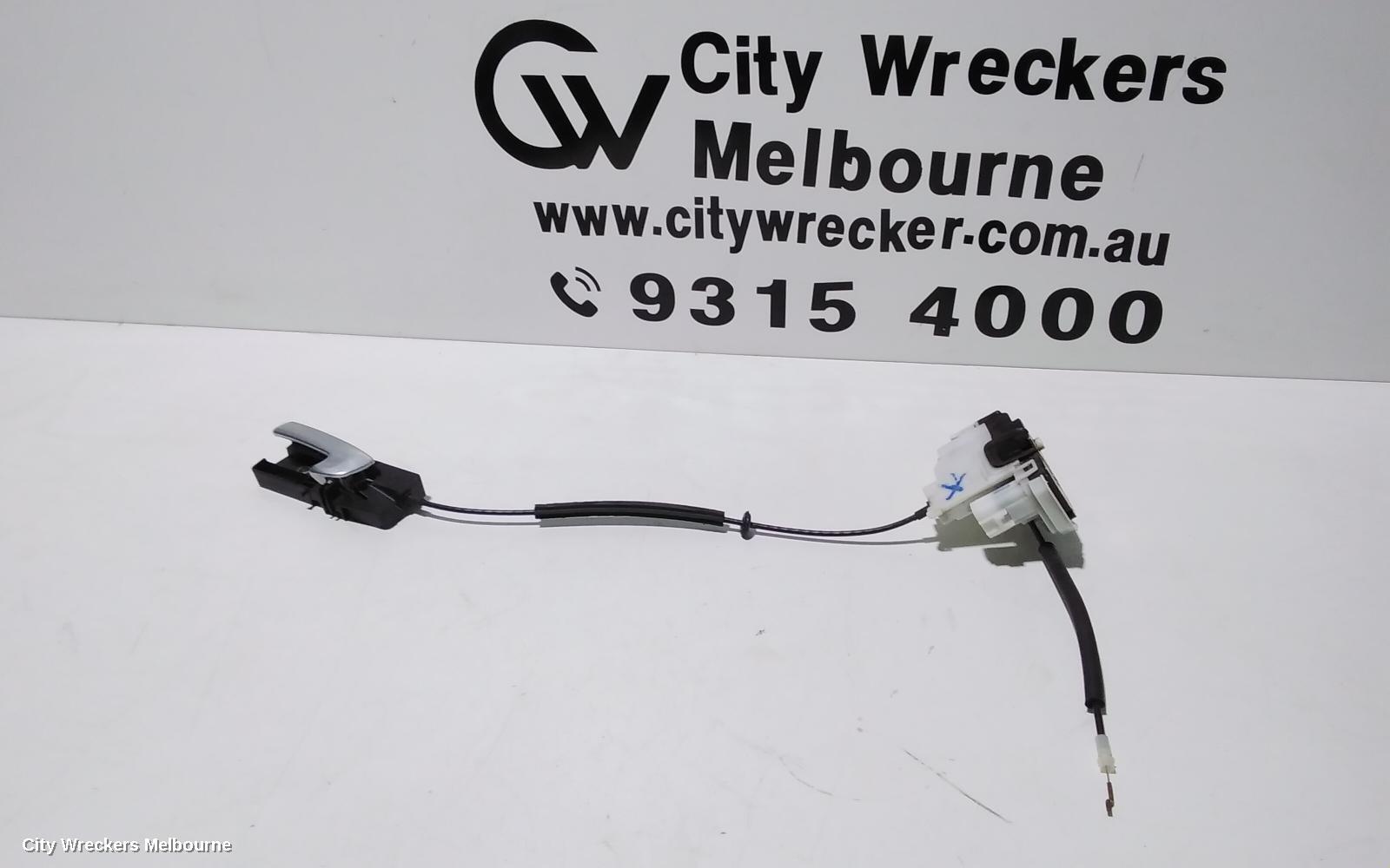 ALFA ROMEO 159 2011 Door/Boot/Gate Lock
