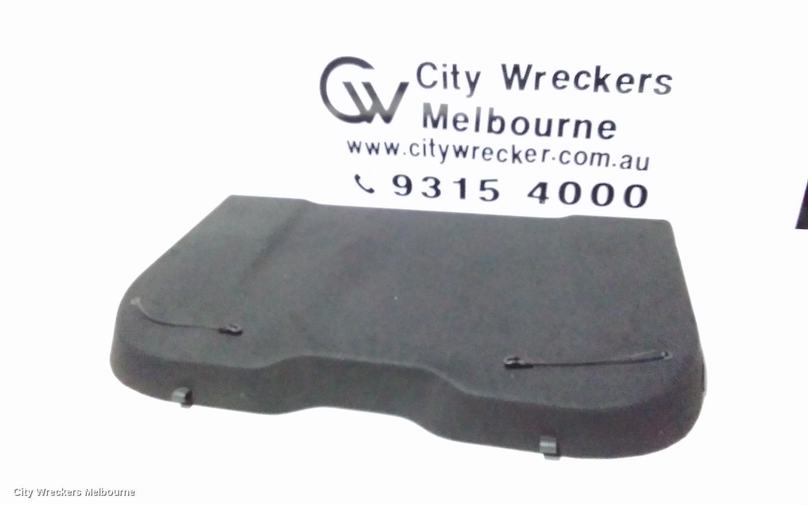 MAZDA MX30 2022 Parcel Shelf