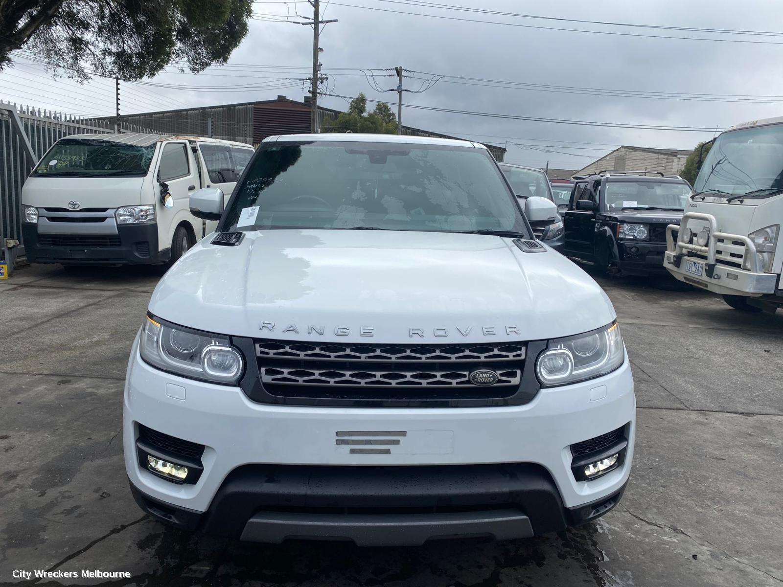 LAND ROVER RANGEROVER SPORT 2015 Console