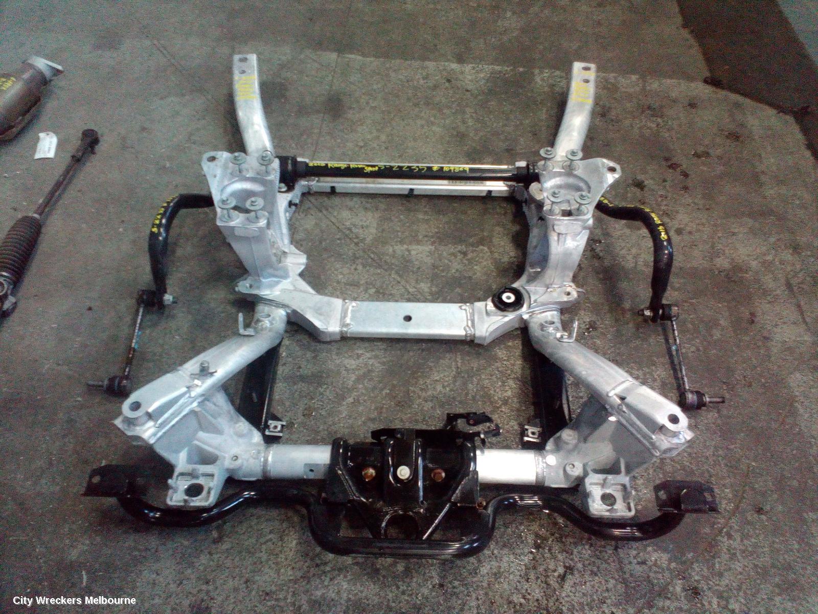 LAND ROVER RANGEROVER SPORT 2015 Frt Xmember/Cradle