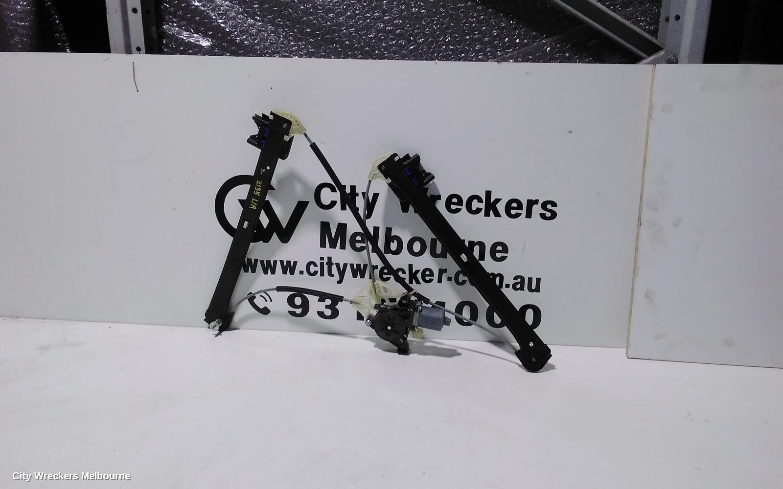 AUDI Q7 2016 Left Rear Wnd Reg/Motor