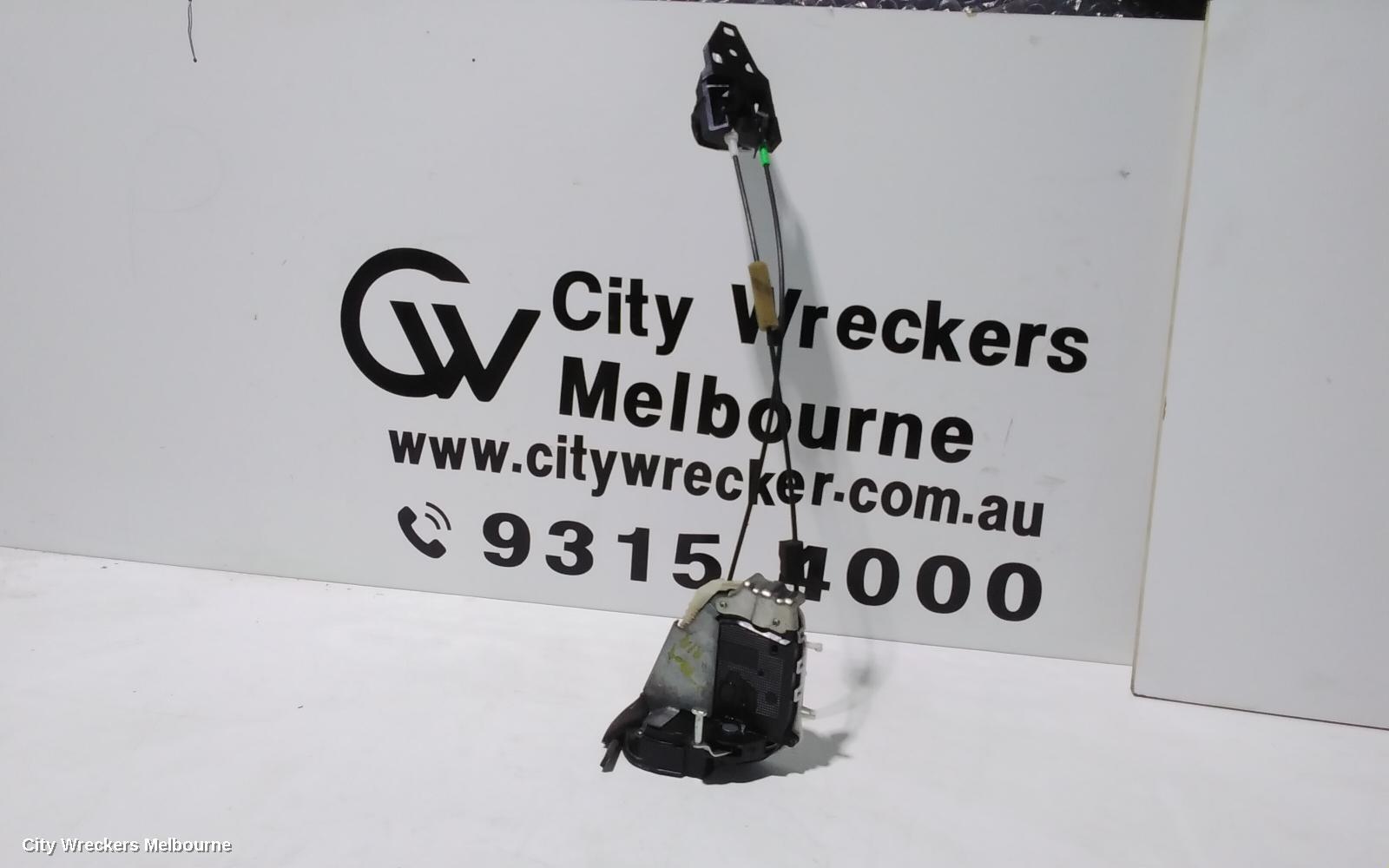 TOYOTA PRIUS 2010 Door/Boot/Gate Lock