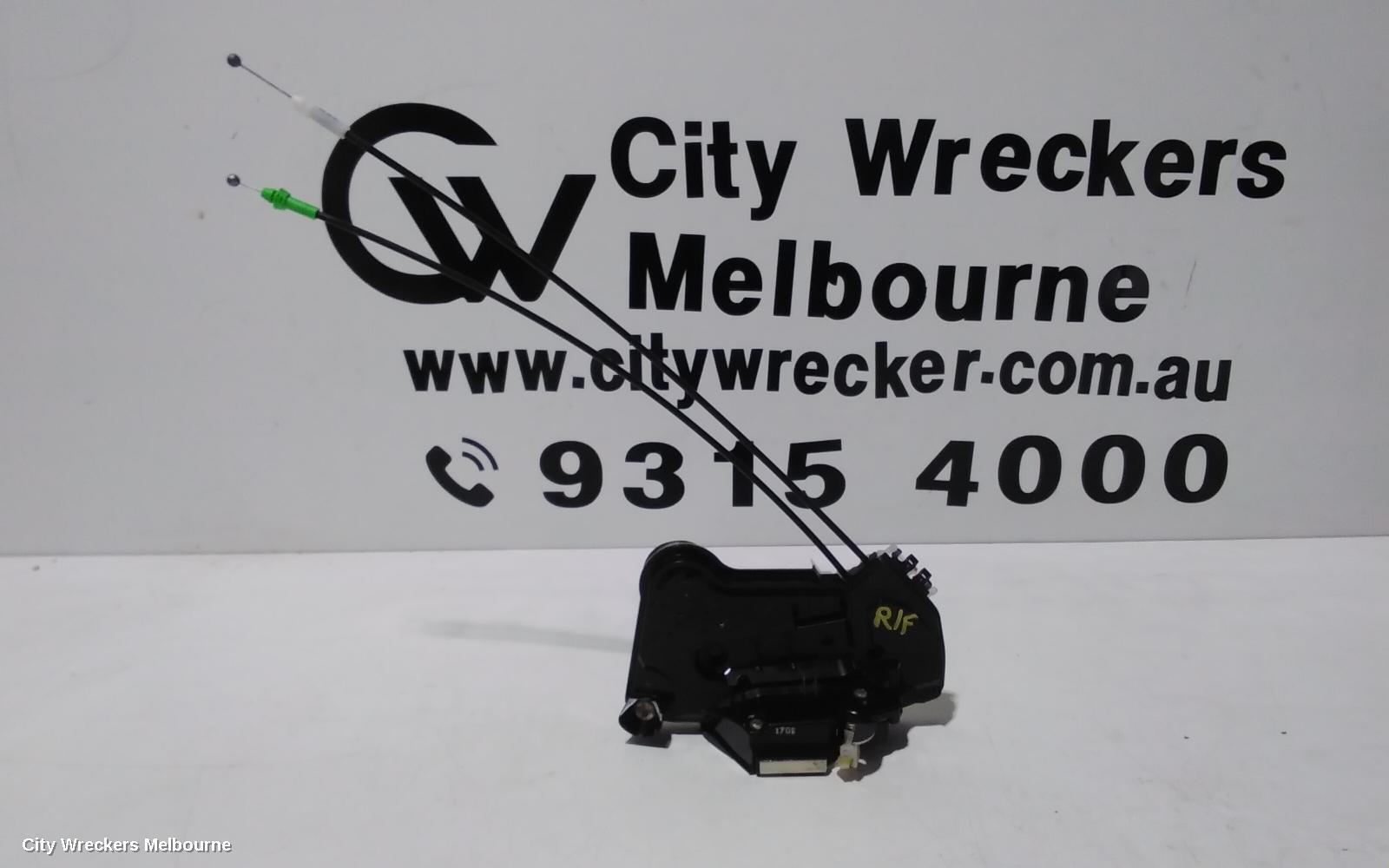 TOYOTA COROLLA 2014 Door/Boot/Gate Lock