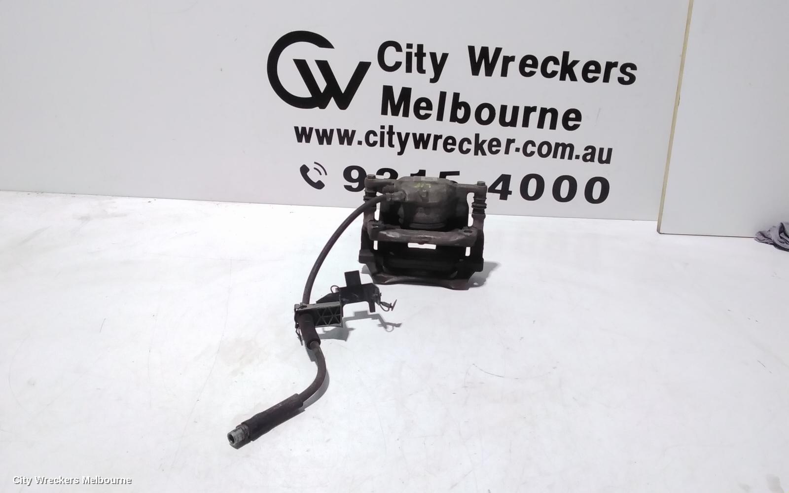 MERCEDES CLA CLASS 2016 Caliper