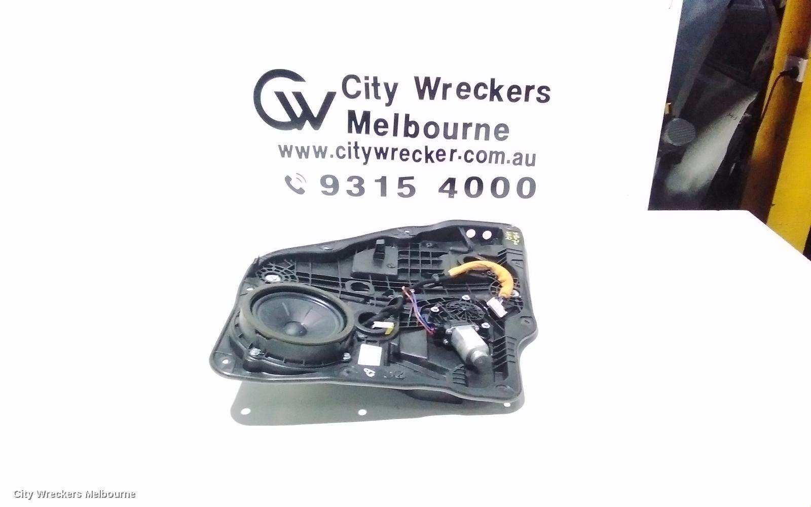 KIA STINGER 2021 Left Rear Wnd Reg/Motor