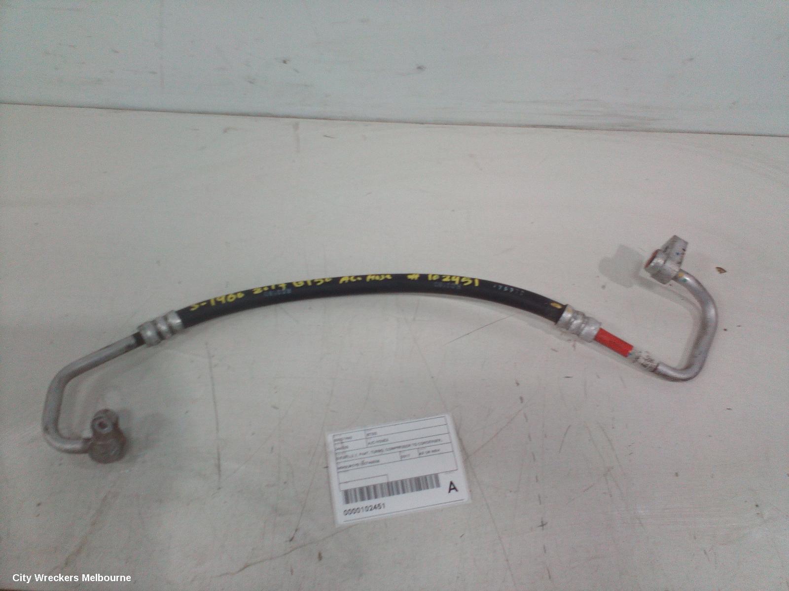MAZDA BT50 2017 A/C Hoses