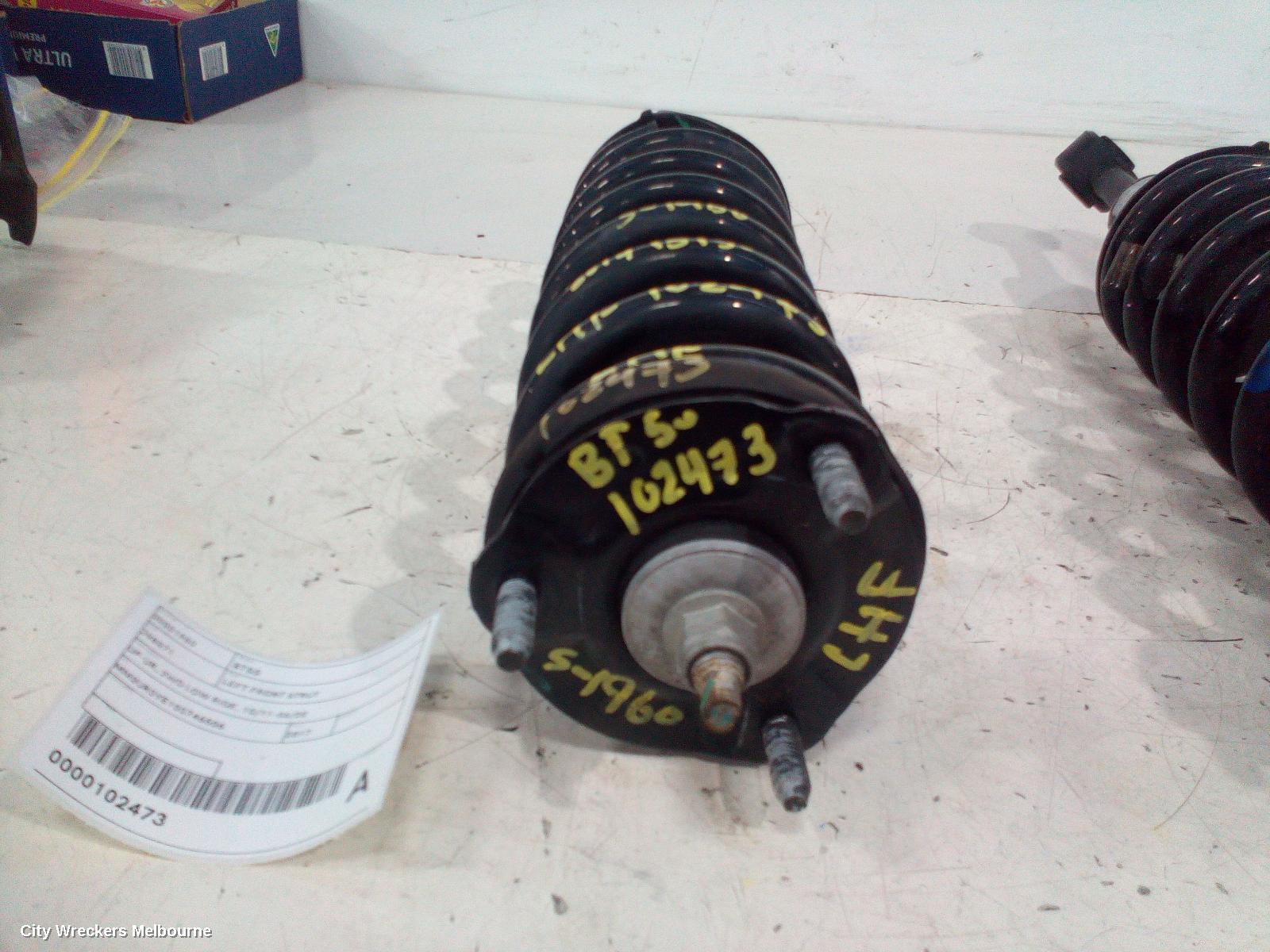MAZDA BT50 2017 Left Front Strut