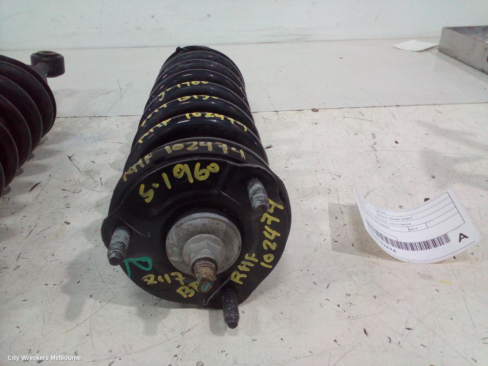 MAZDA BT50 2017 Right Front Strut