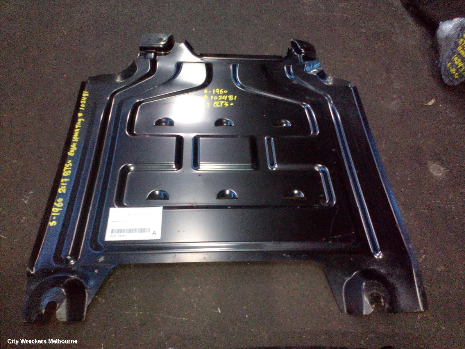 MAZDA BT50 2017 LOWER_ENGINE_SPLASH_TRAY
