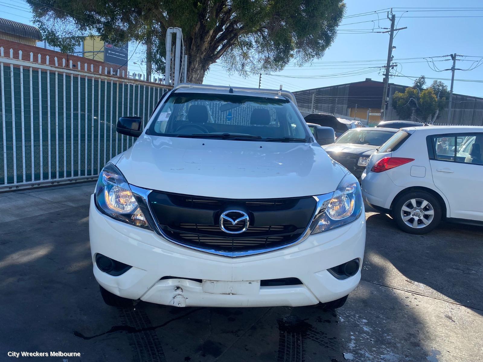 MAZDA BT50 2017 Rear Leaf Spring