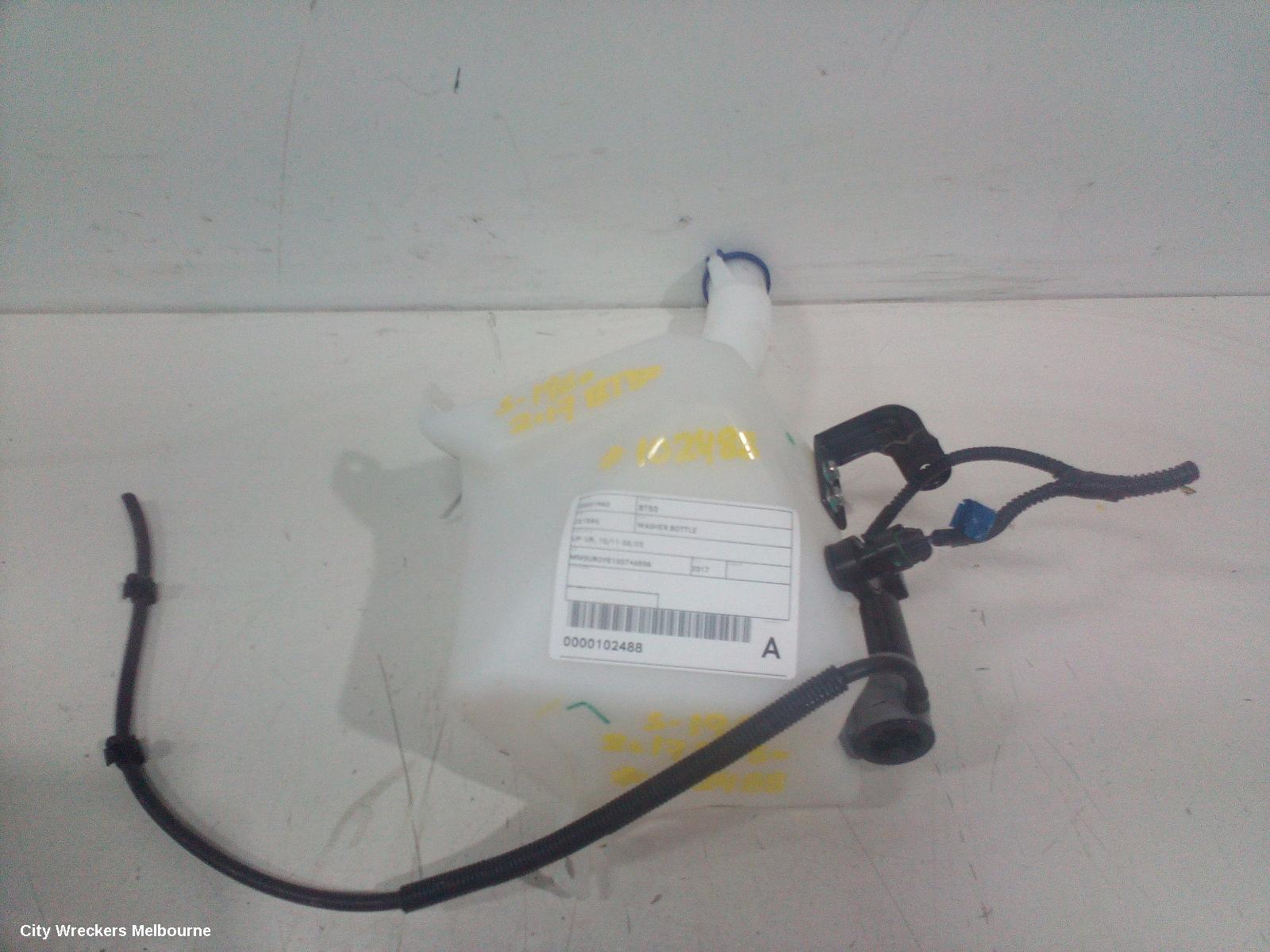 MAZDA BT50 2017 Washer Bottle