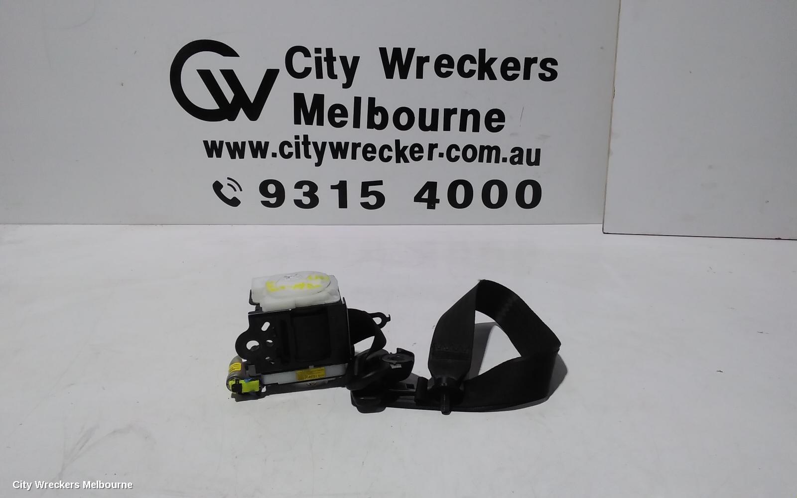 MAZDA BT50 2017 Seatbelt/Stalk