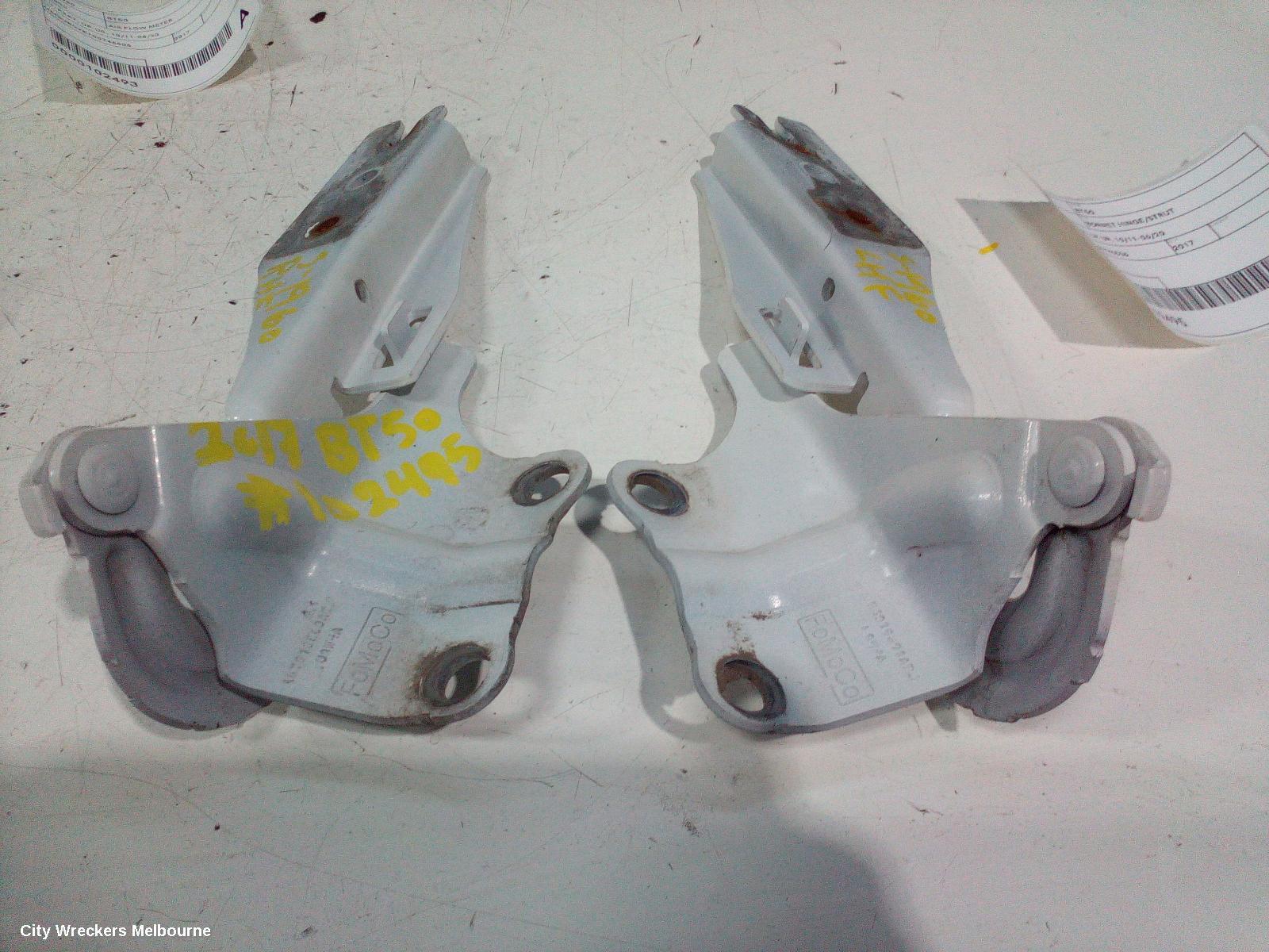 MAZDA BT50 2017 Bonnet Hinge/Strut
