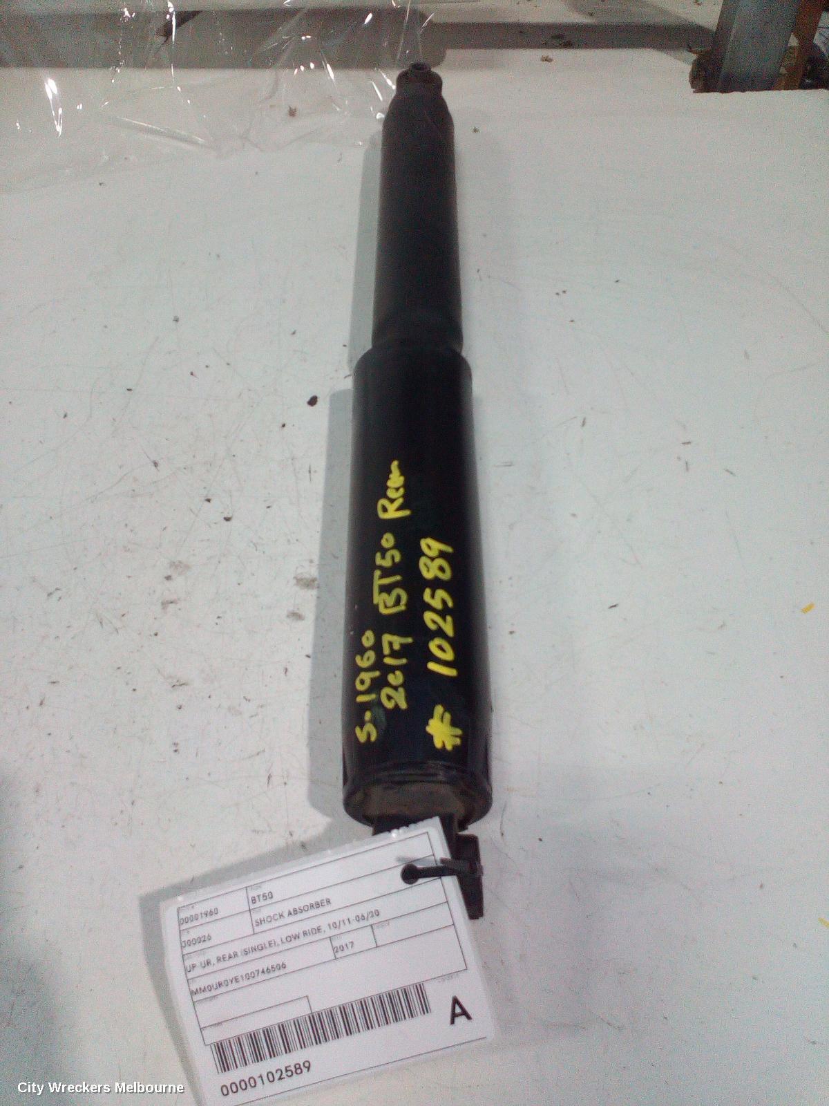 MAZDA BT50 2017 Shock Absorber