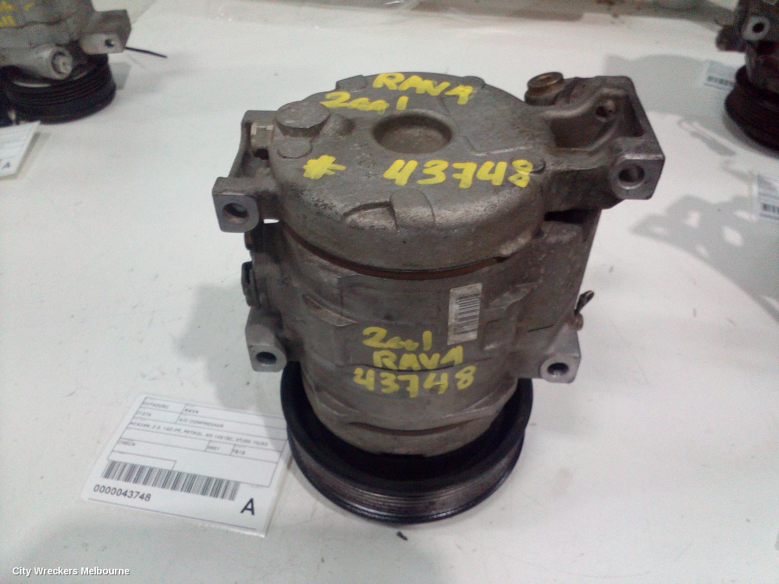 TOYOTA RAV4 2001 A/C Compressor