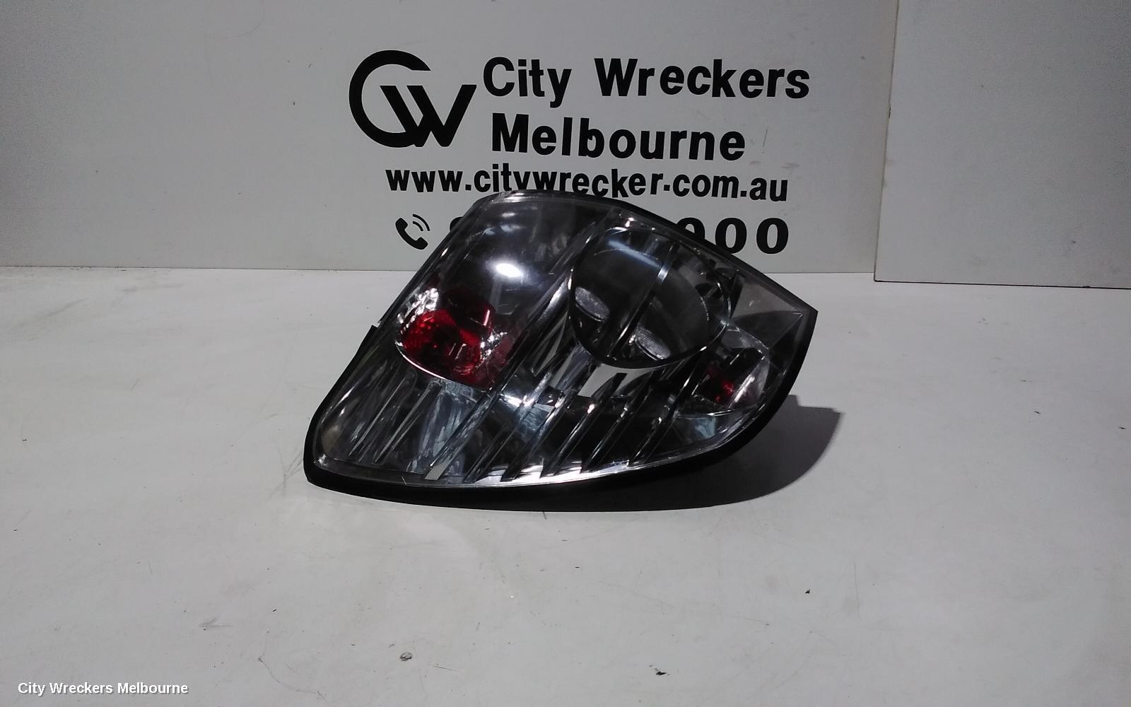 HOLDEN CAPTIVA 2012 Left Taillight