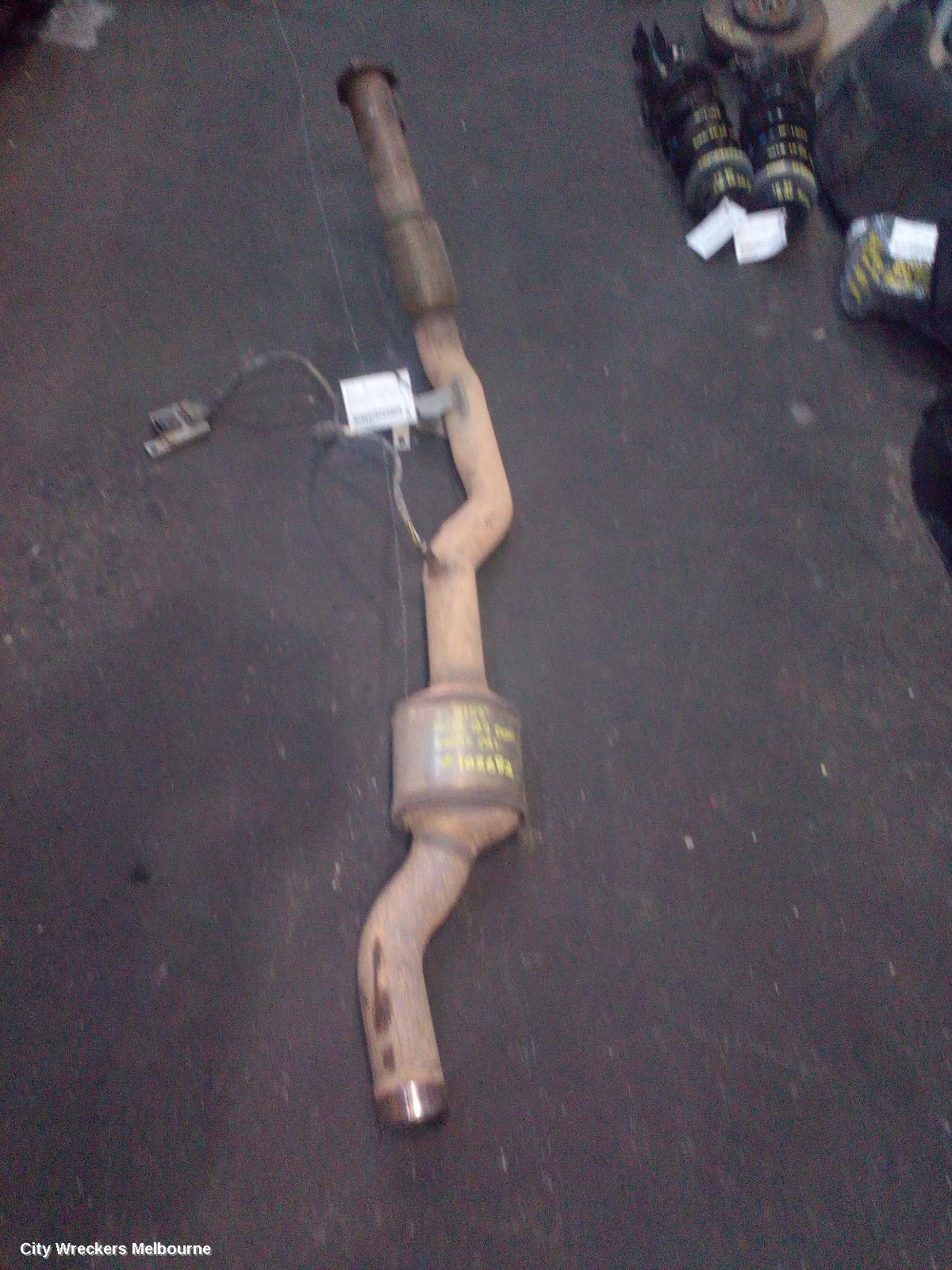 AUDI Q7 2016 Catalytic Converter