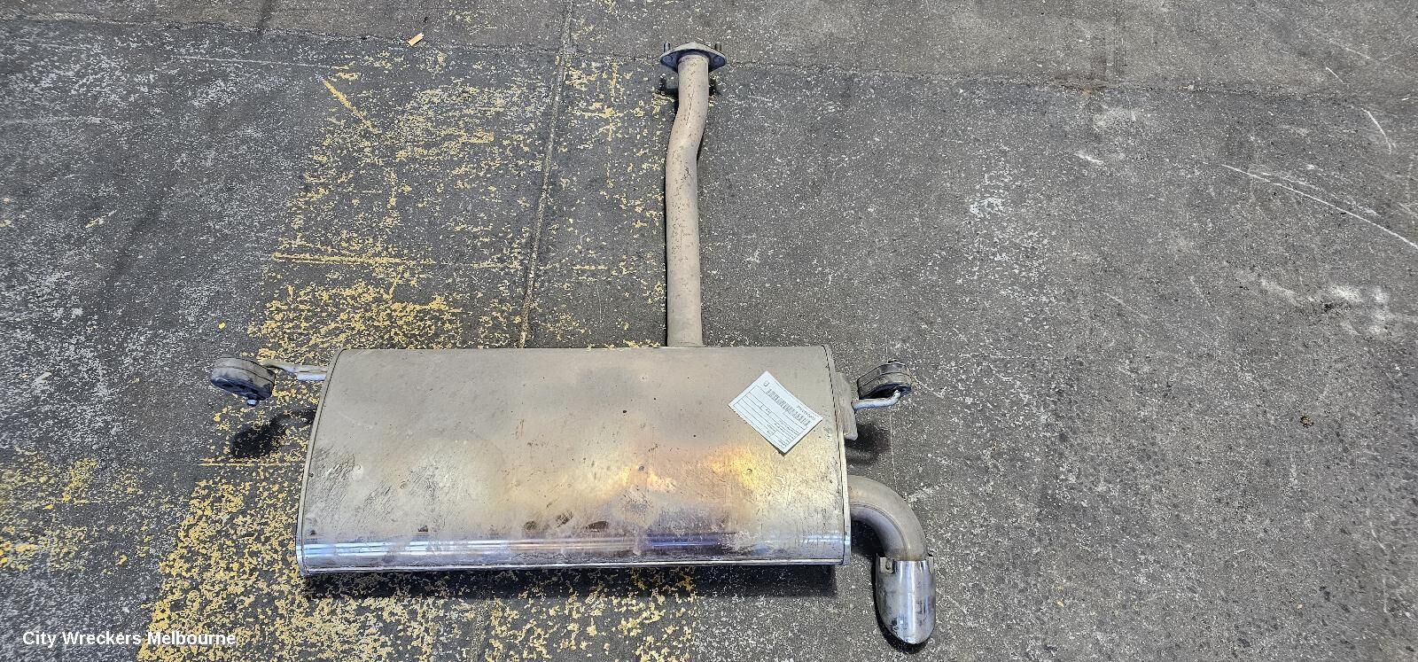 HYUNDAI IX35 2015 Silencer