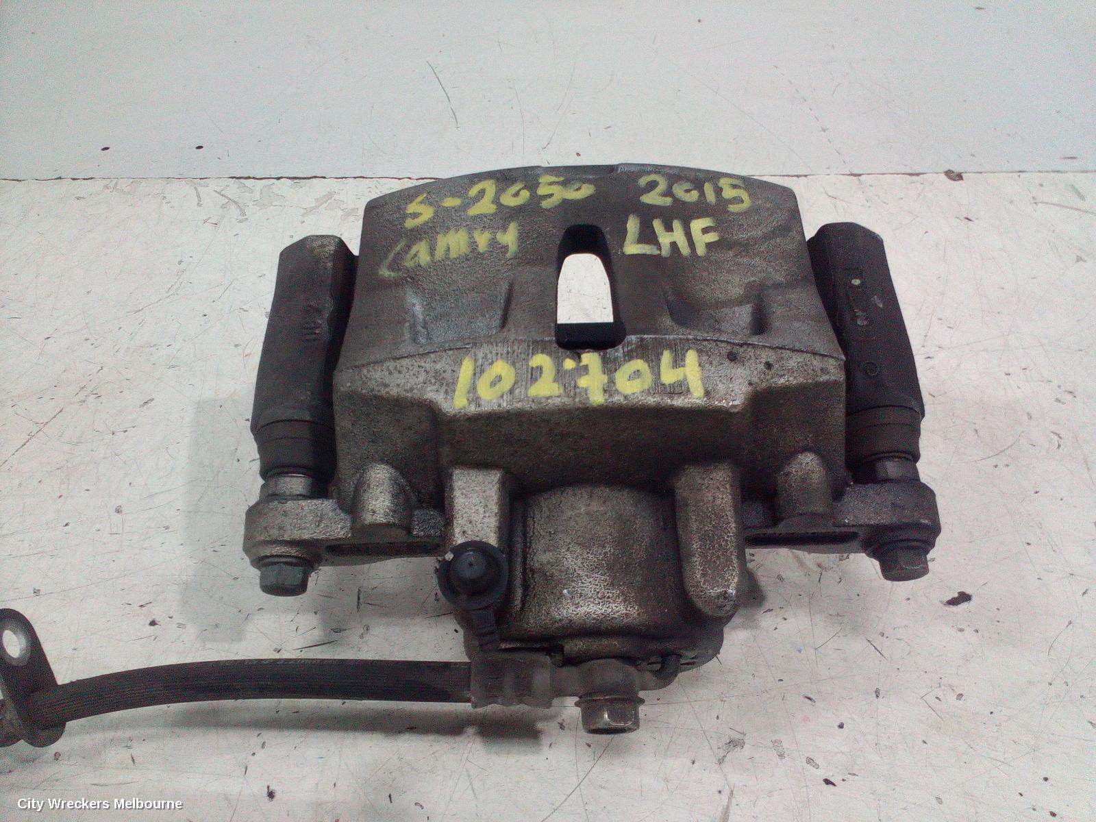 TOYOTA CAMRY 2015 Caliper